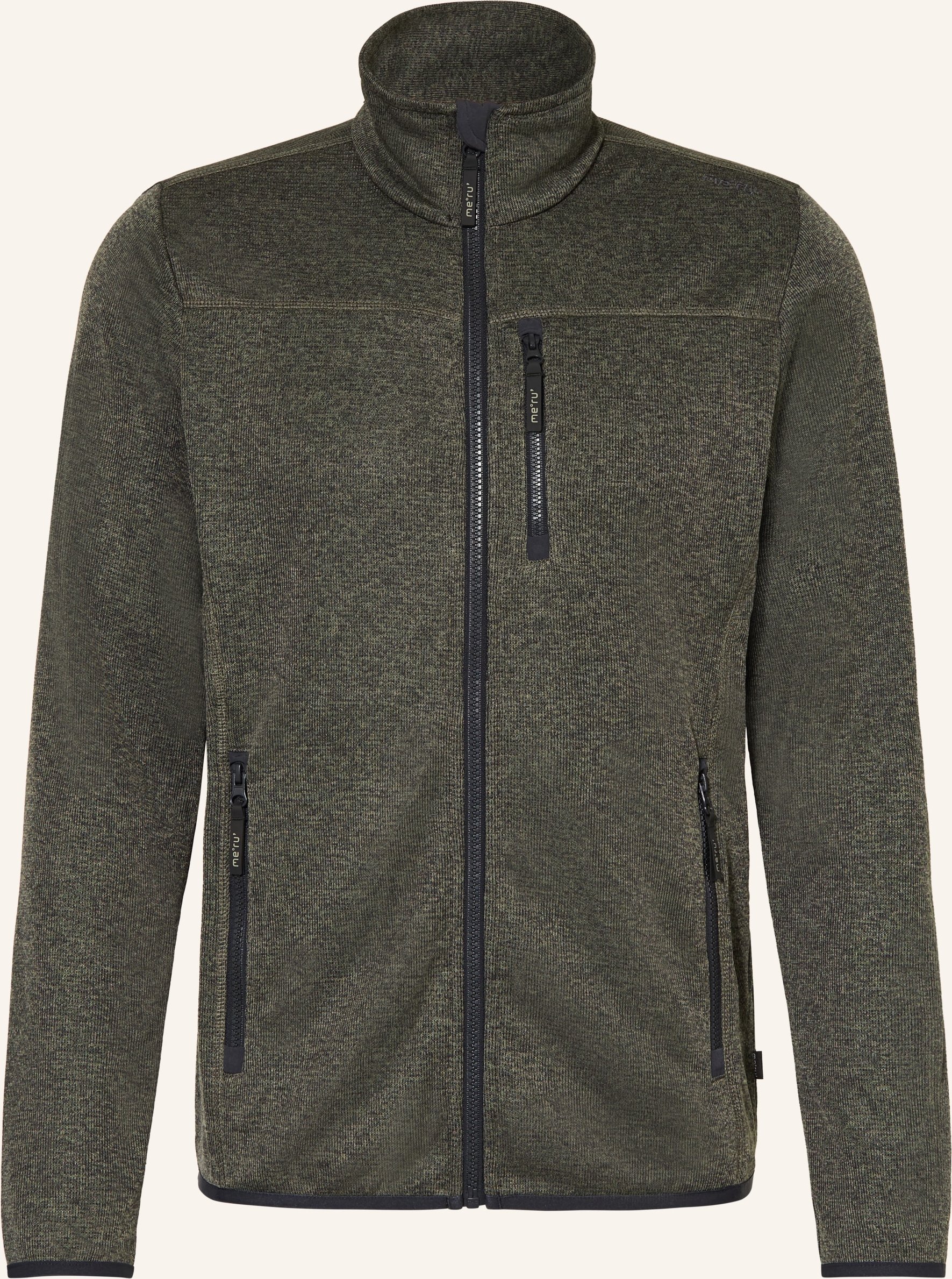 Me°Ru' Midlayer-Jacke Cusco gruen