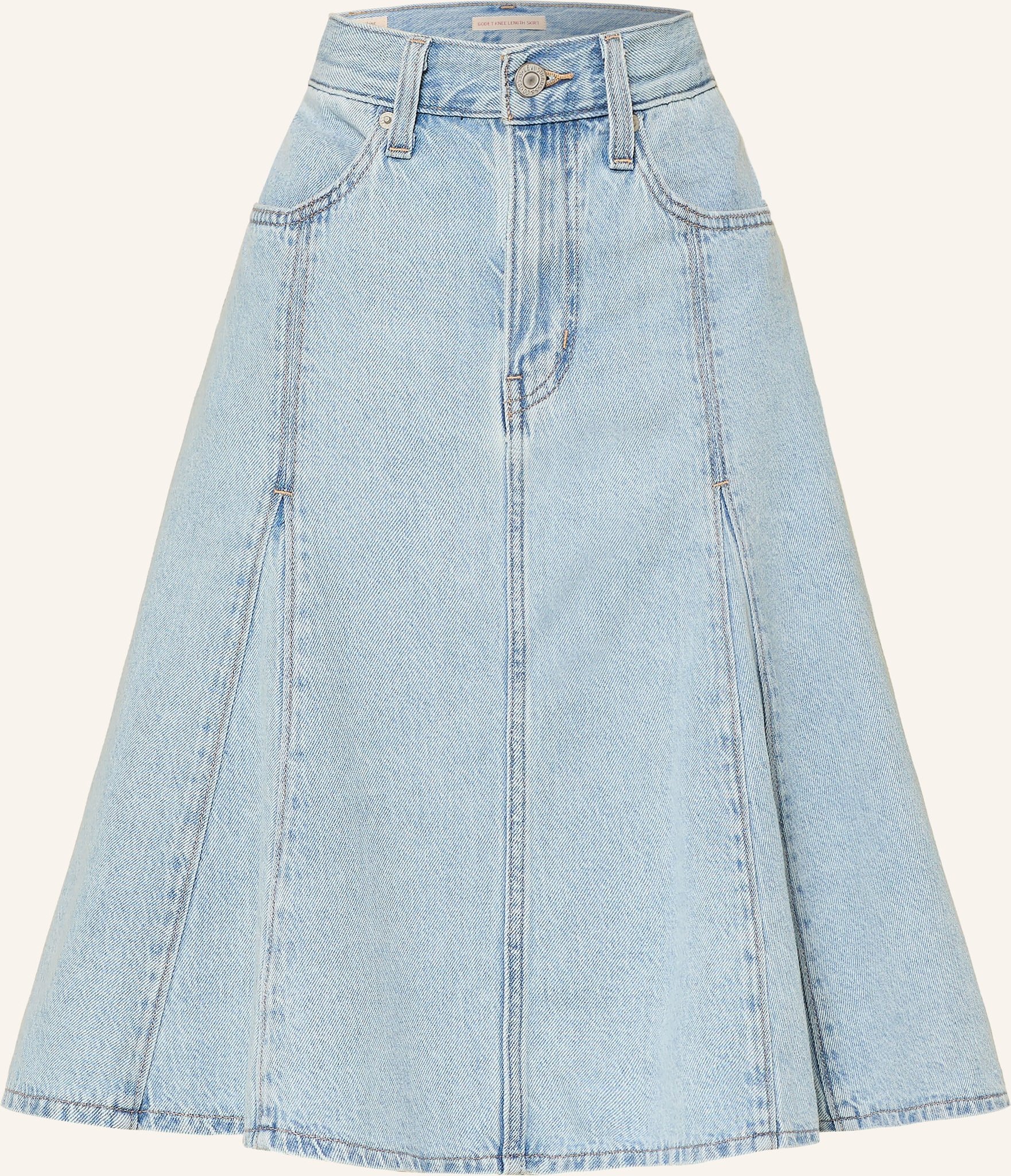 Levi's® Jeansrock blau