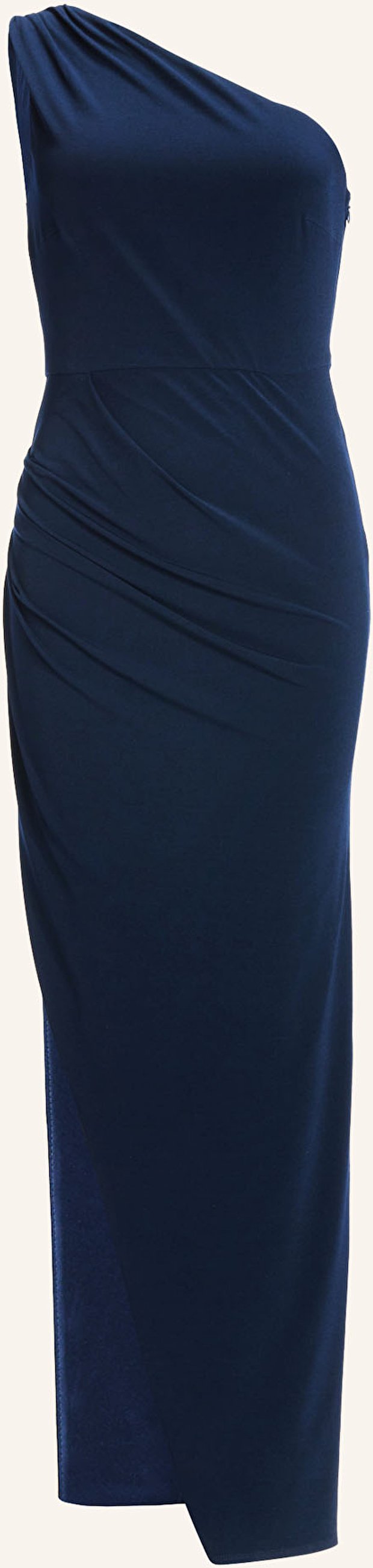 Thumbnail - Swing Abendkleid Aus Jersey blau