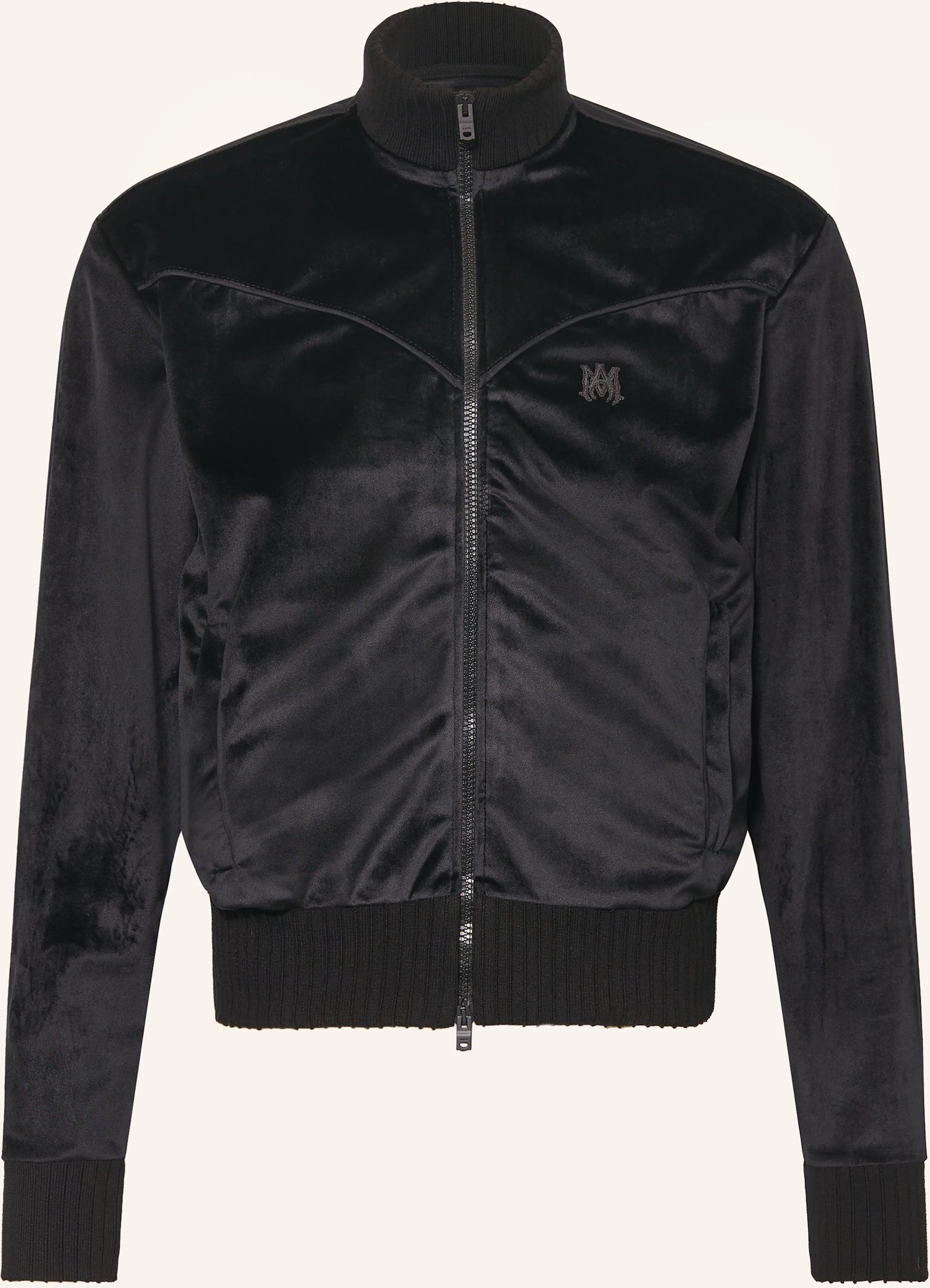 Amiri Nickijacke schwarz