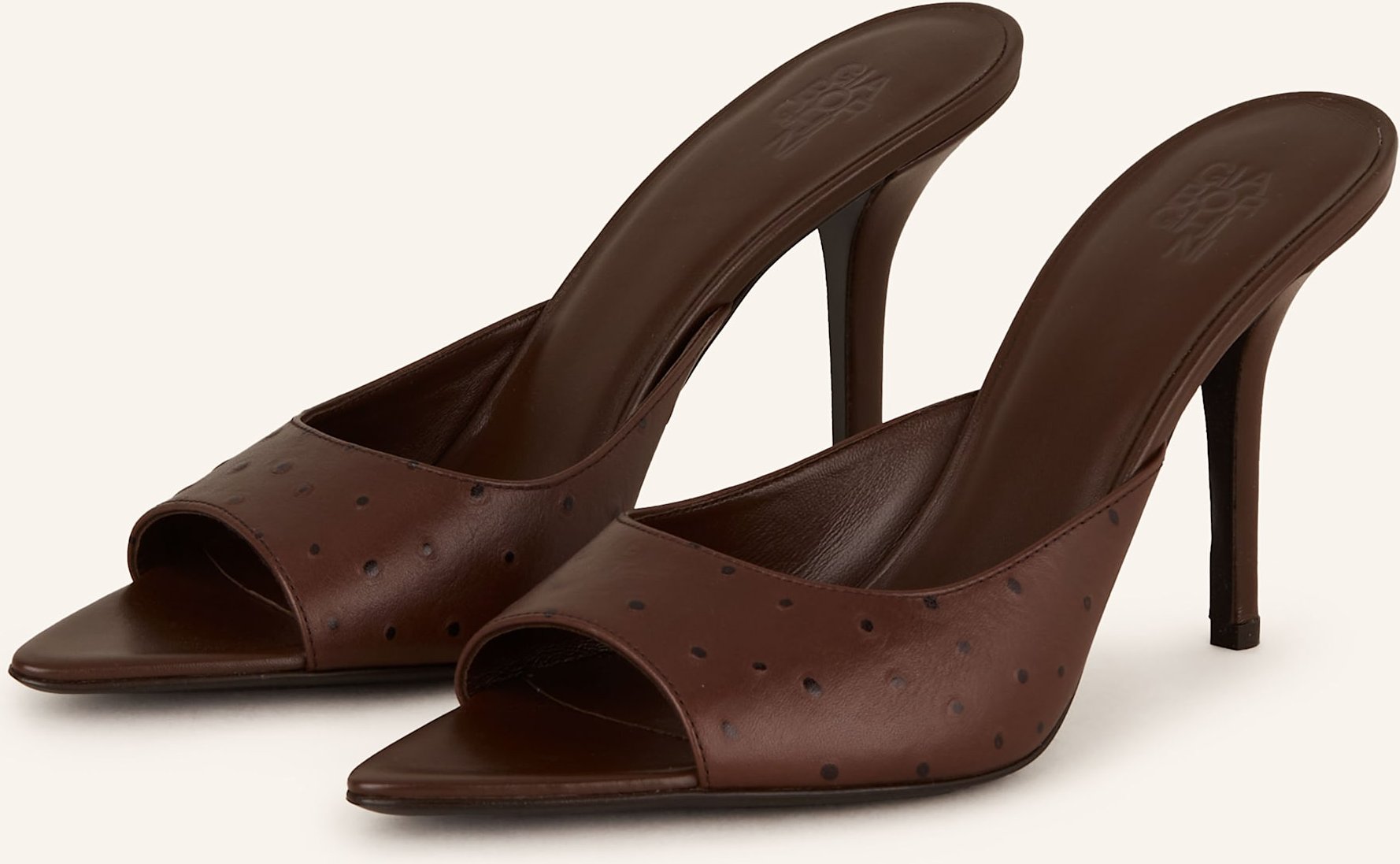 Gia Borghini Mules perni04 braun