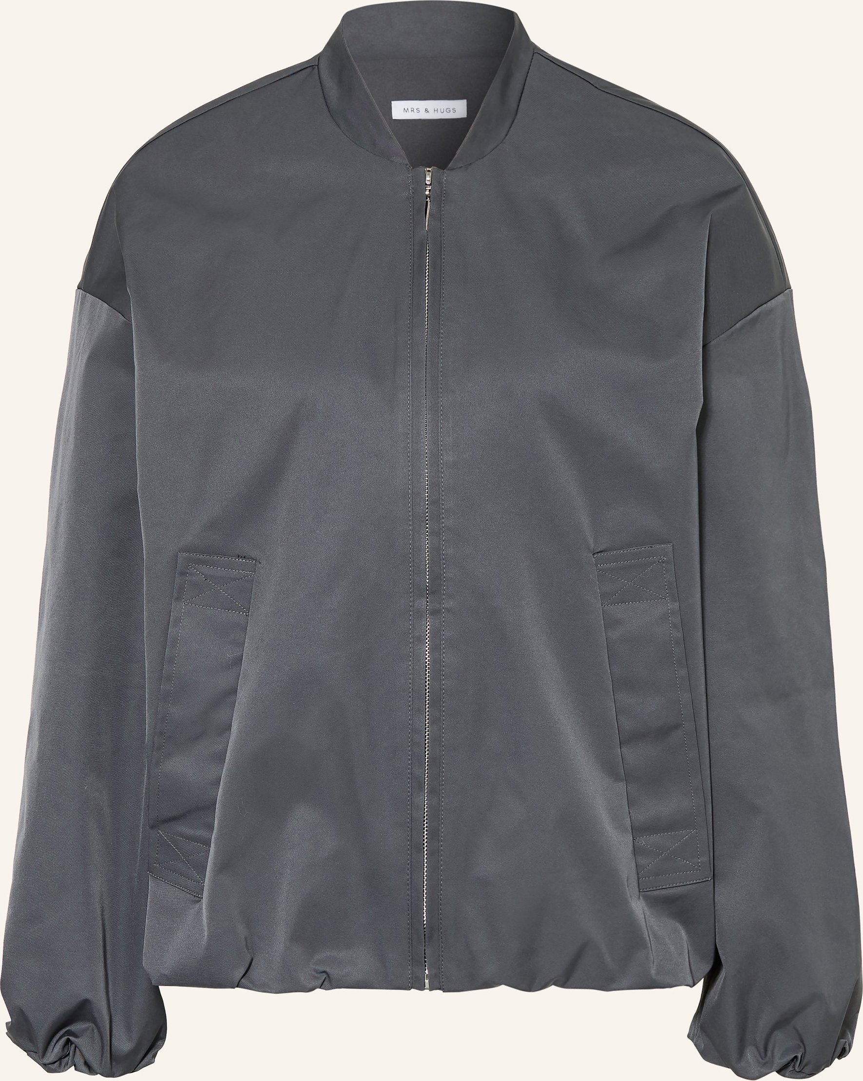 Mrs & Hugs Blouson Abby grau