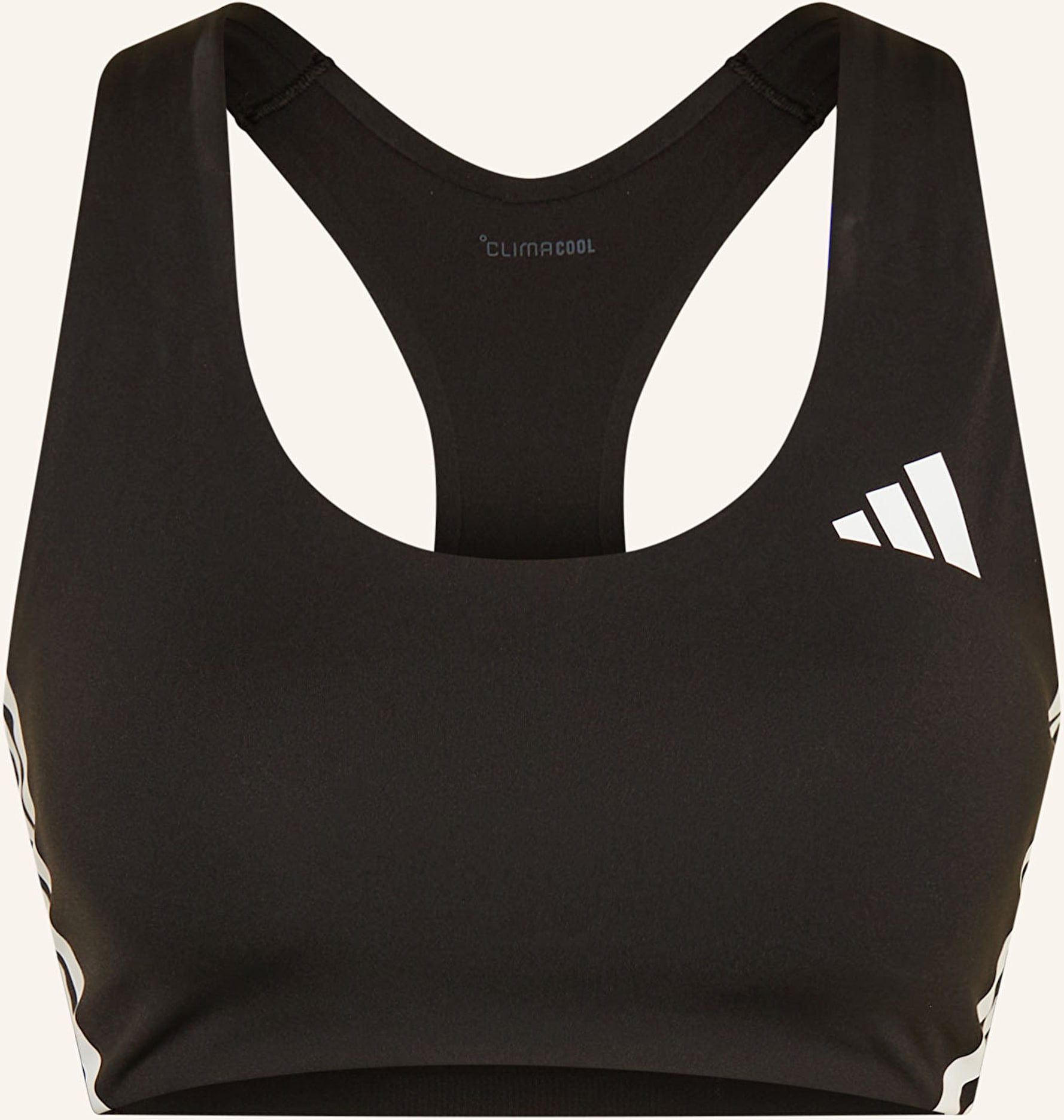 Adidas Sport-Bh Adizero Run schwarz