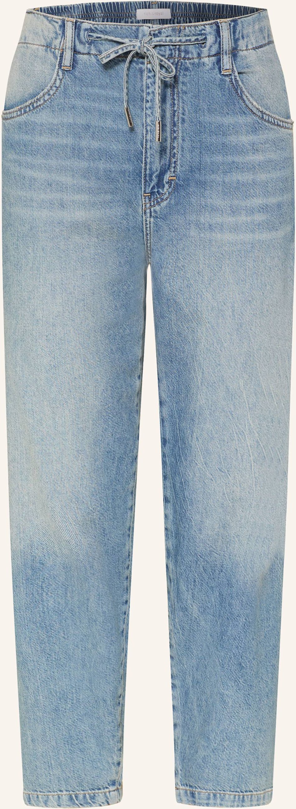 Thumbnail - Rich & Royal Mom Jeans blau
