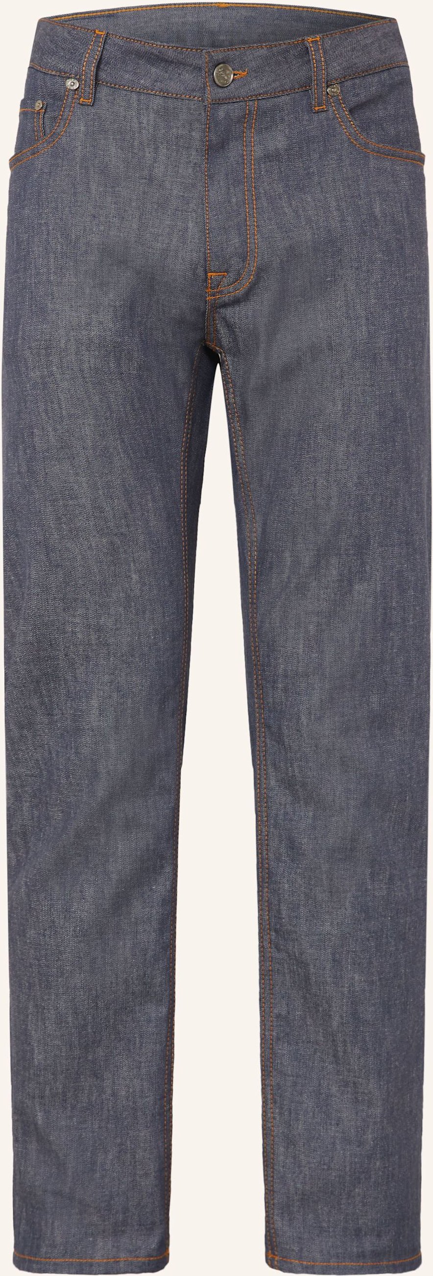 Etro Jeans Regular Fit blau