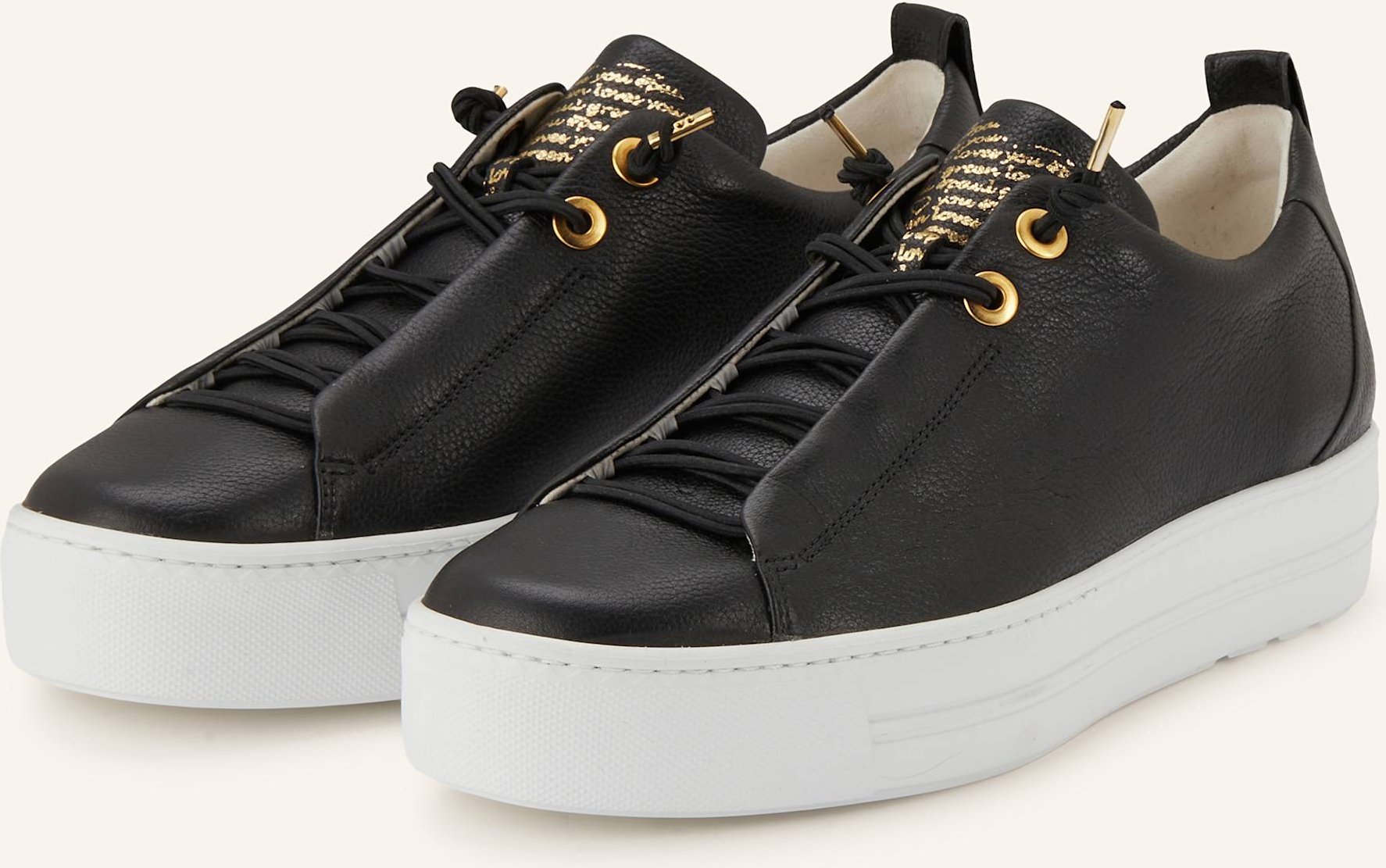 Paul Green Sneaker schwarz