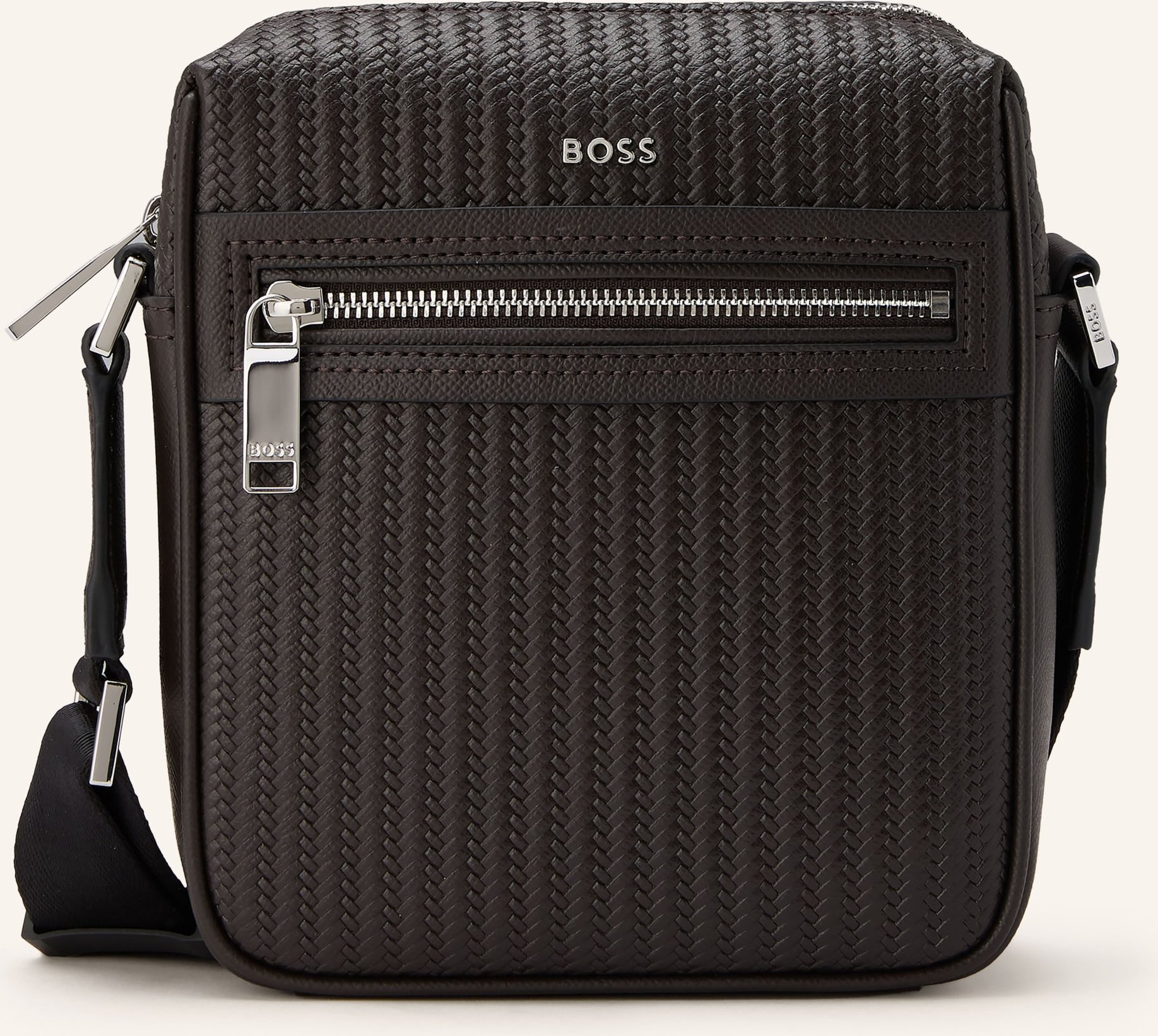 Boss Schultertasche Dexter braun