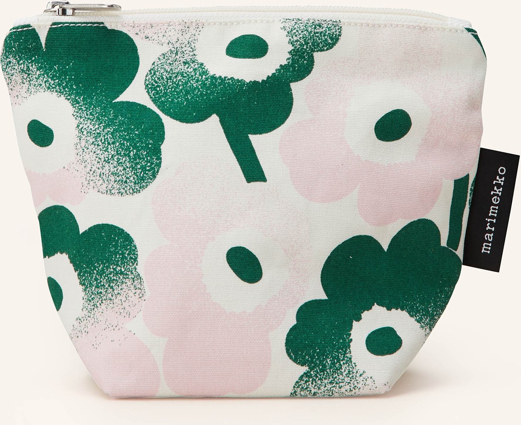 Marimekko Kosmetiktasche Mini Unikko Häivähdys Kait weiss