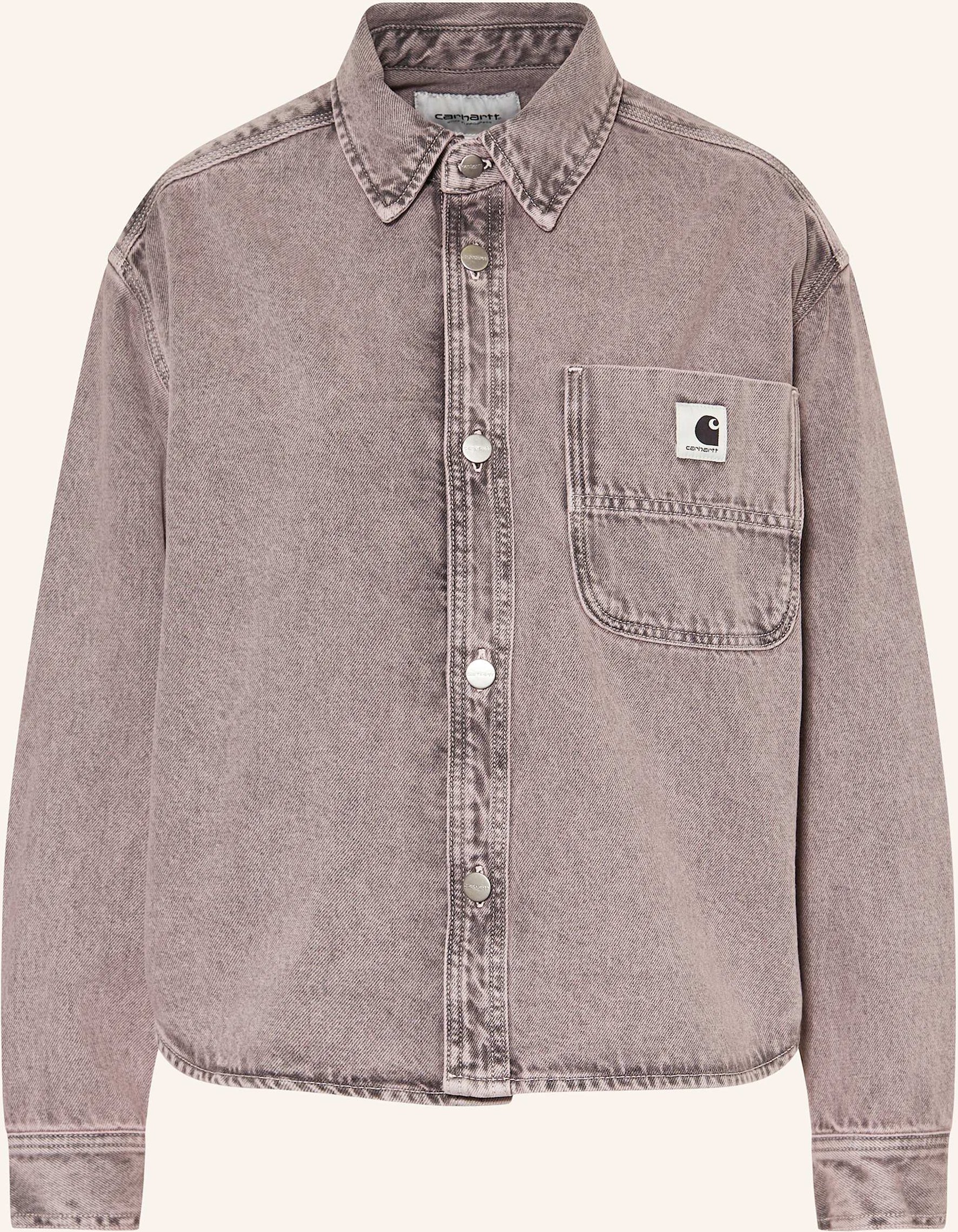 Thumbnail - Carhartt Wip Jeansbluse Georga schwarz