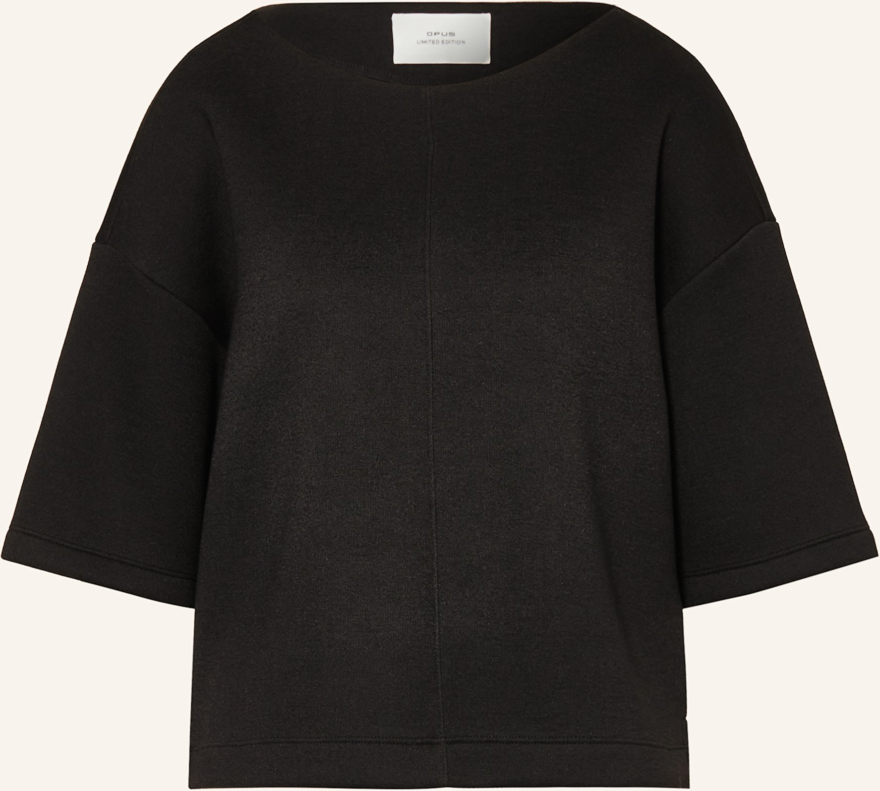 Opus Sweatshirt Ginama schwarz