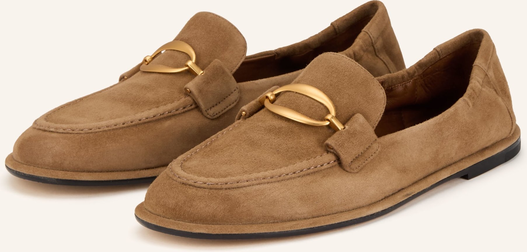 Pomme D'or Loafer Mia braun
