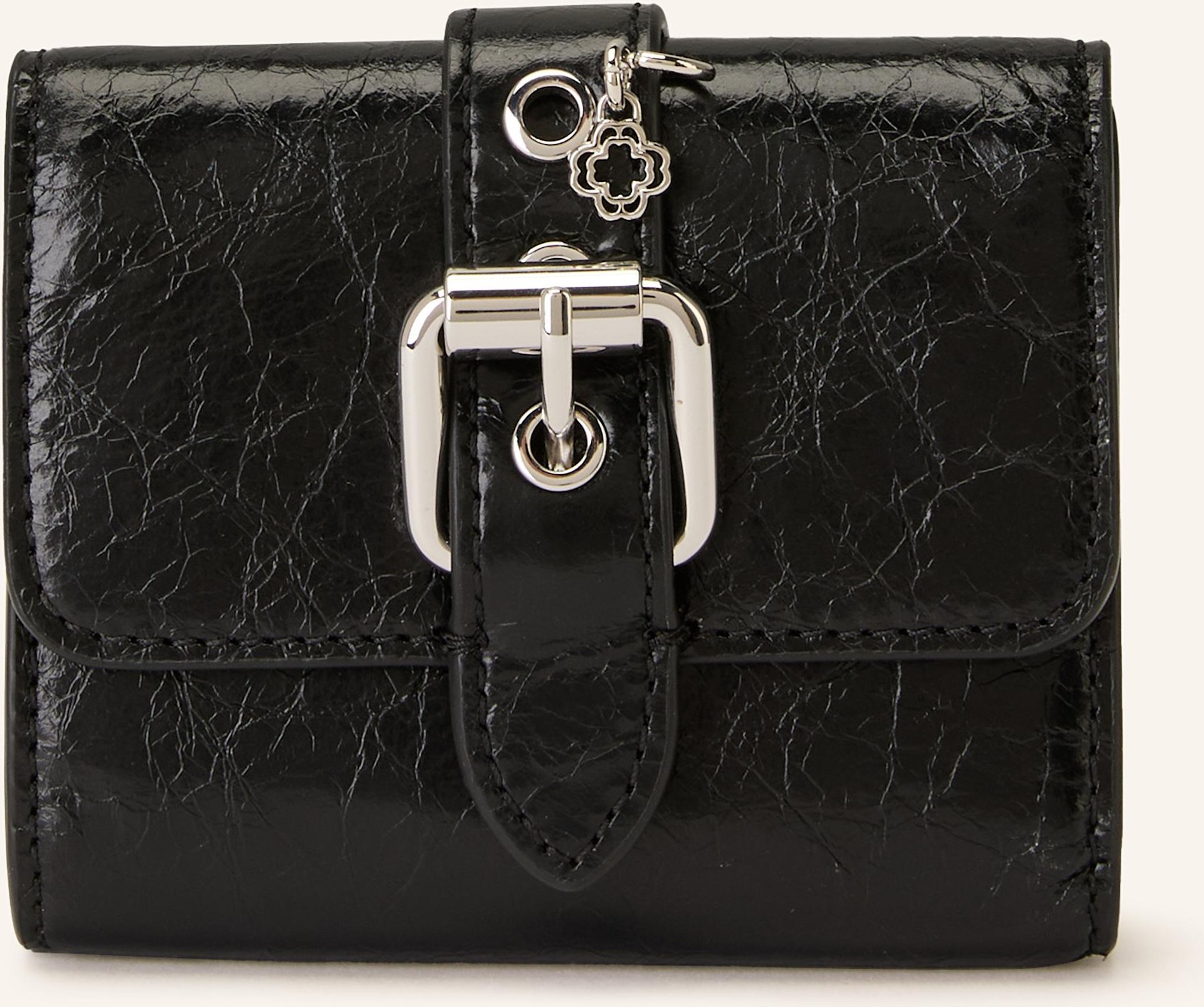 Maje Geldbörse schwarz