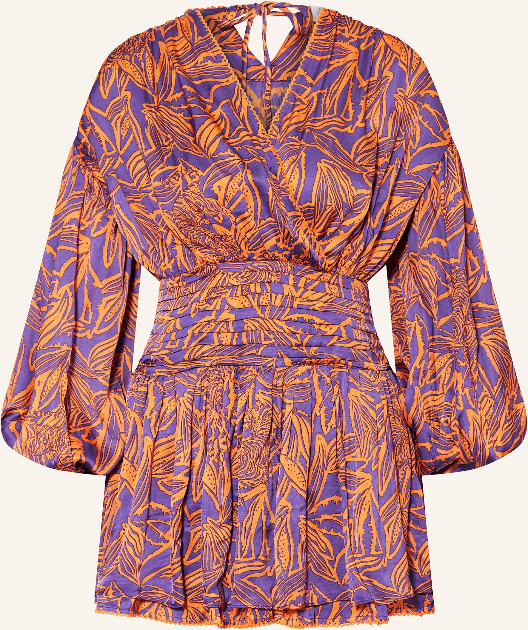 Thumbnail - Poupette St Barth Strandkleid Colleen lila
