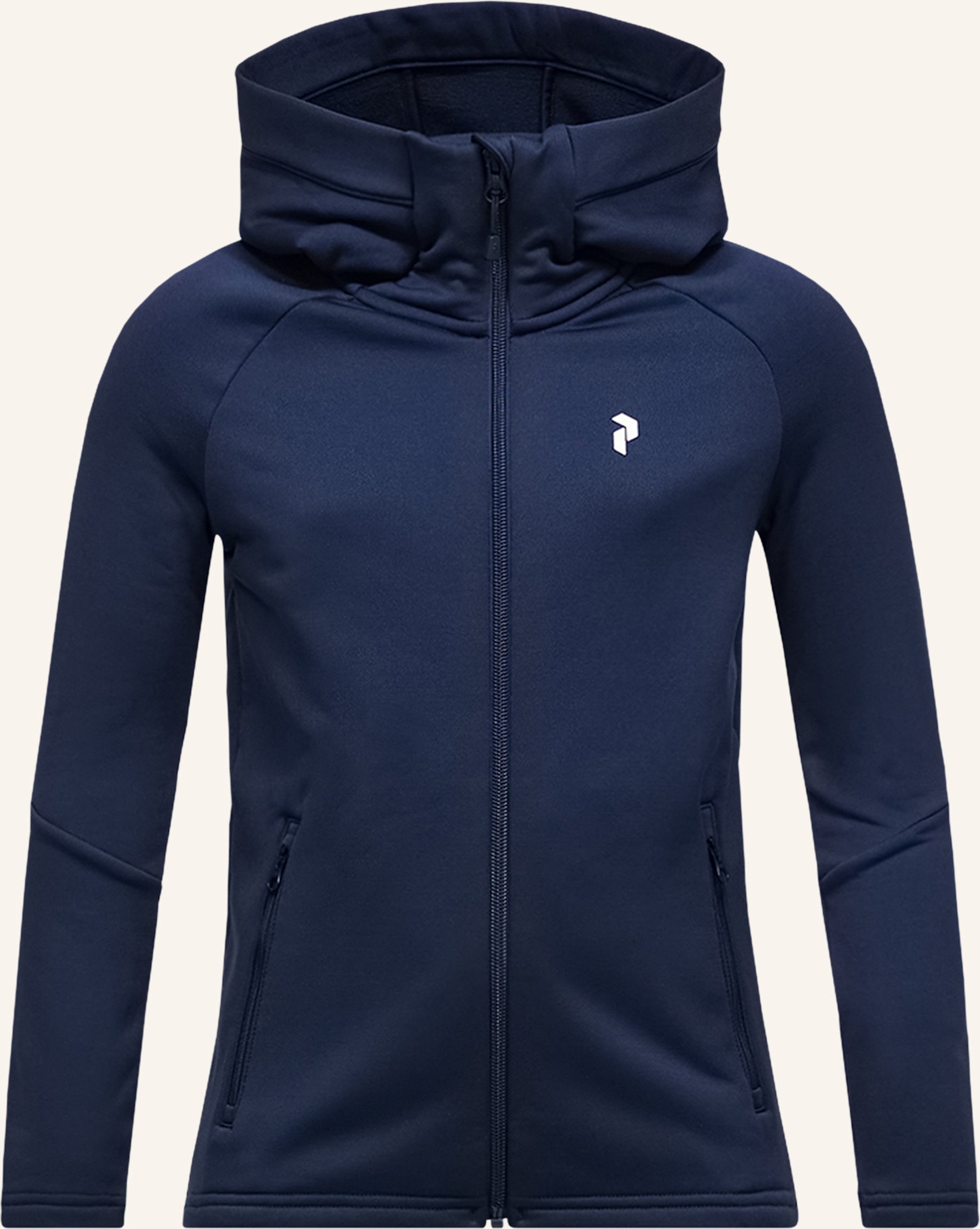 Peak Performance Fleecejacke blau
