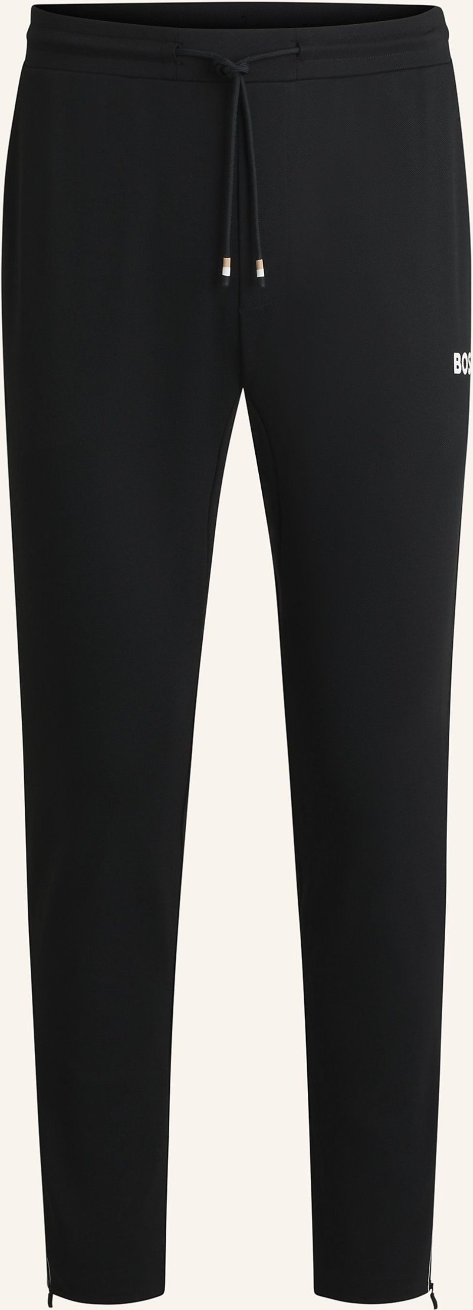 Boss Casual Hose Hicon Toc Regular Fit schwarz