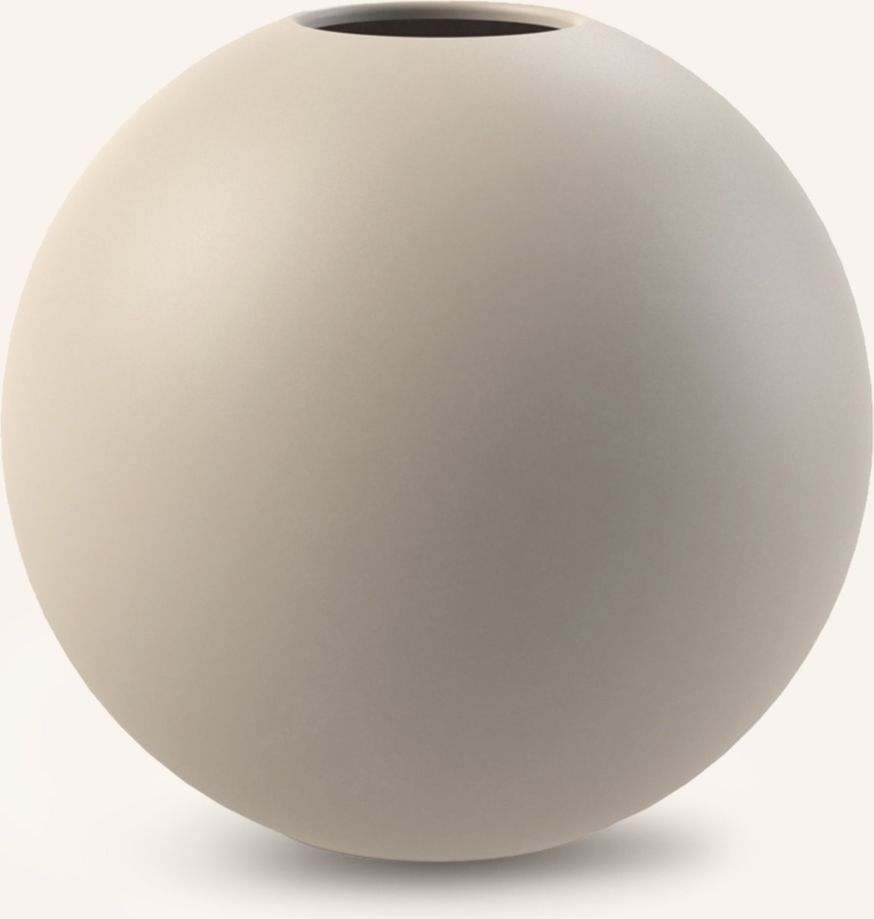 Cooee Design Vase Ball beige