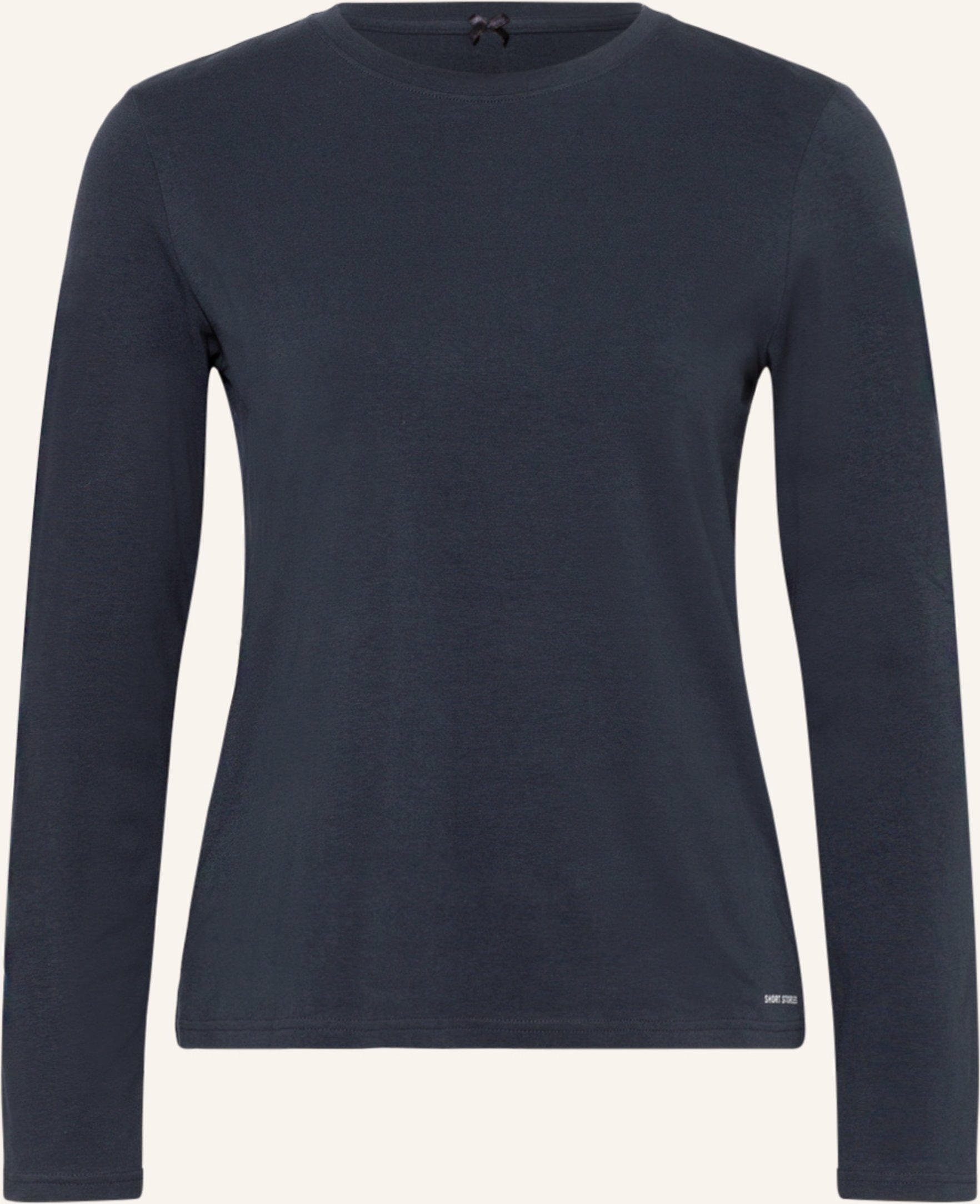 Short Stories Schlafshirt blau