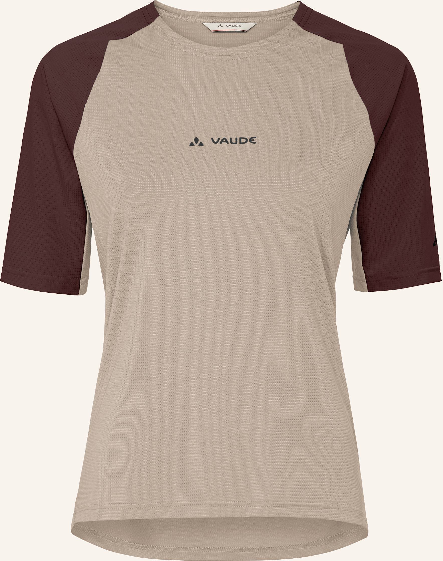 Vaude Radshirt W Kuro Shirt Ii beige