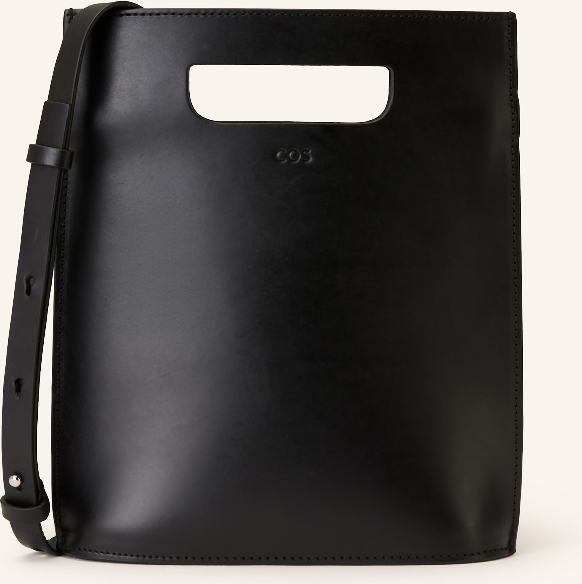 Cos Handtasche schwarz