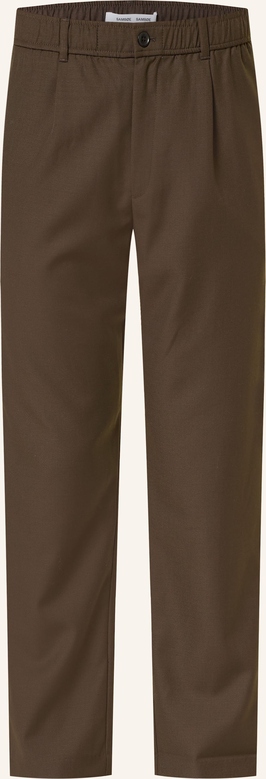 Thumbnail - Samsøe Samsøe Hose Sabertil Regular Fit braun