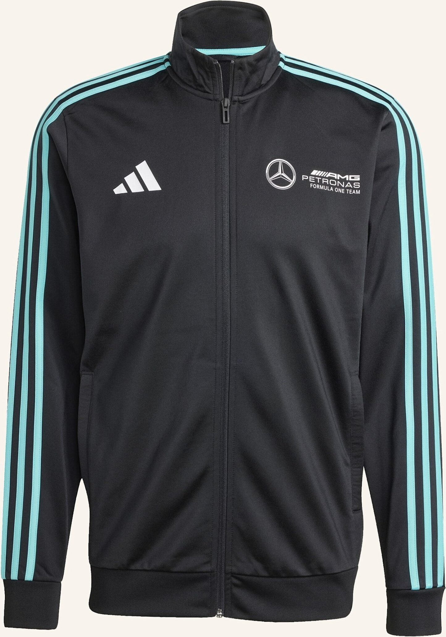 Thumbnail - Adidas Mercedes - Amg Petronas Formula One Team Dna Trainingsjacke schwarz