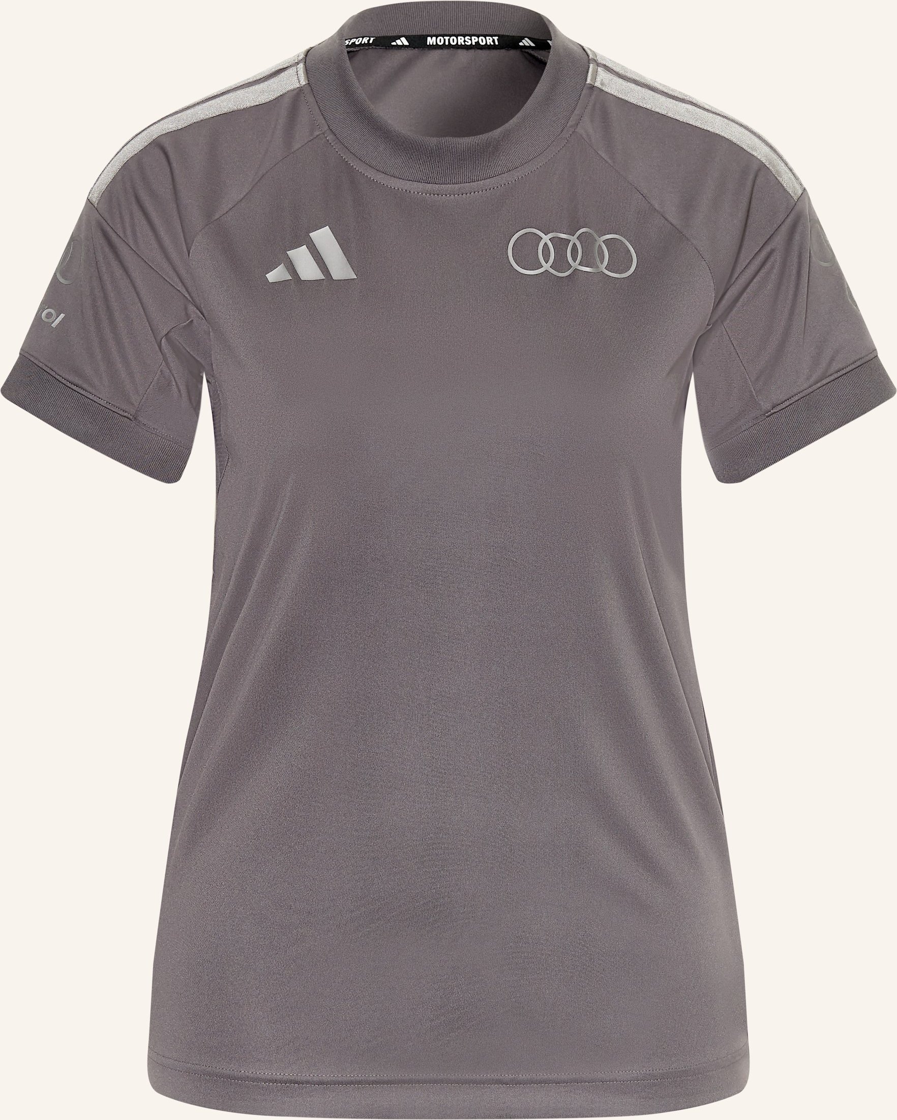 Adidas T-Shirt Audi grau