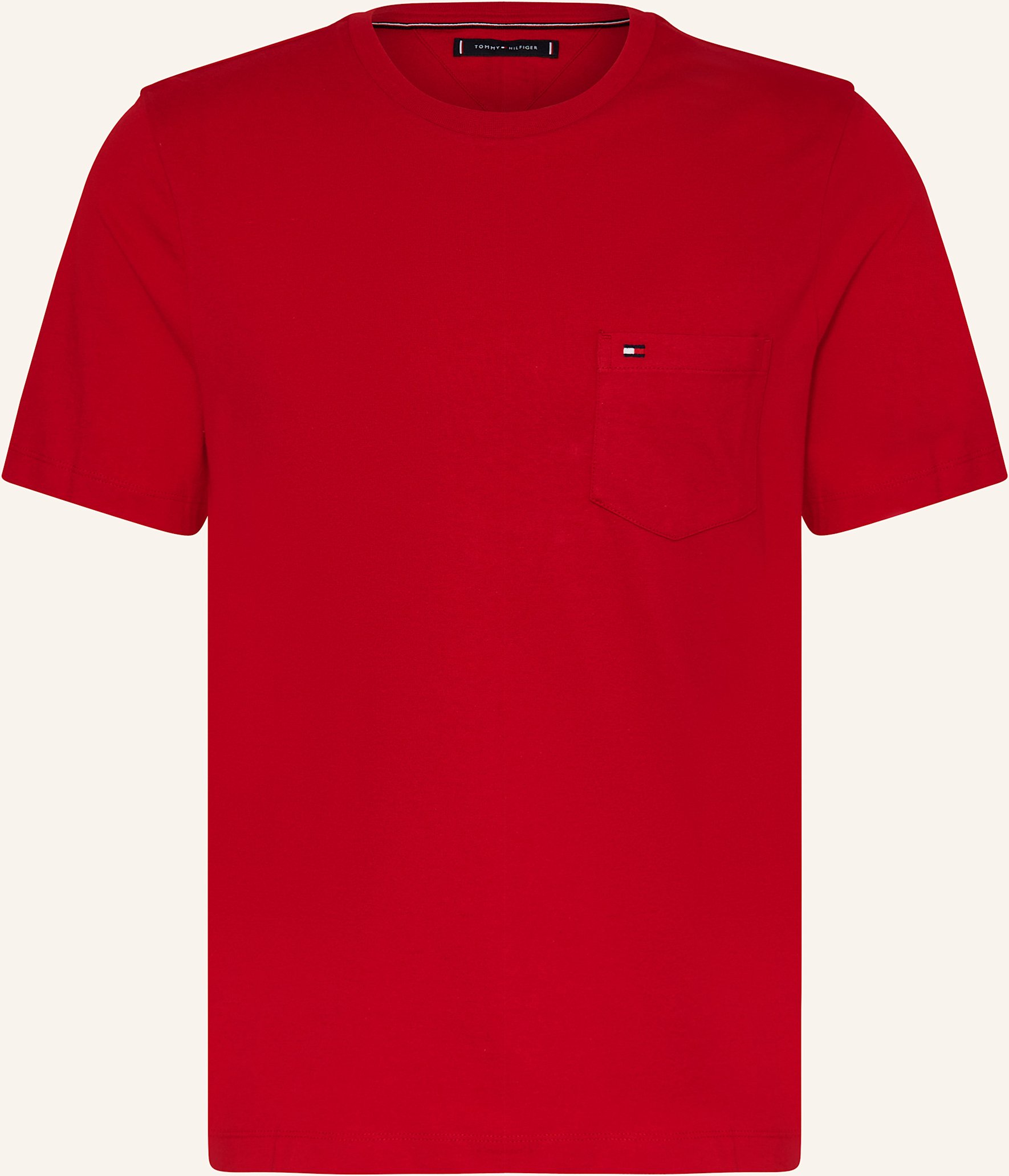 Tommy Hilfiger T-Shirt rot
