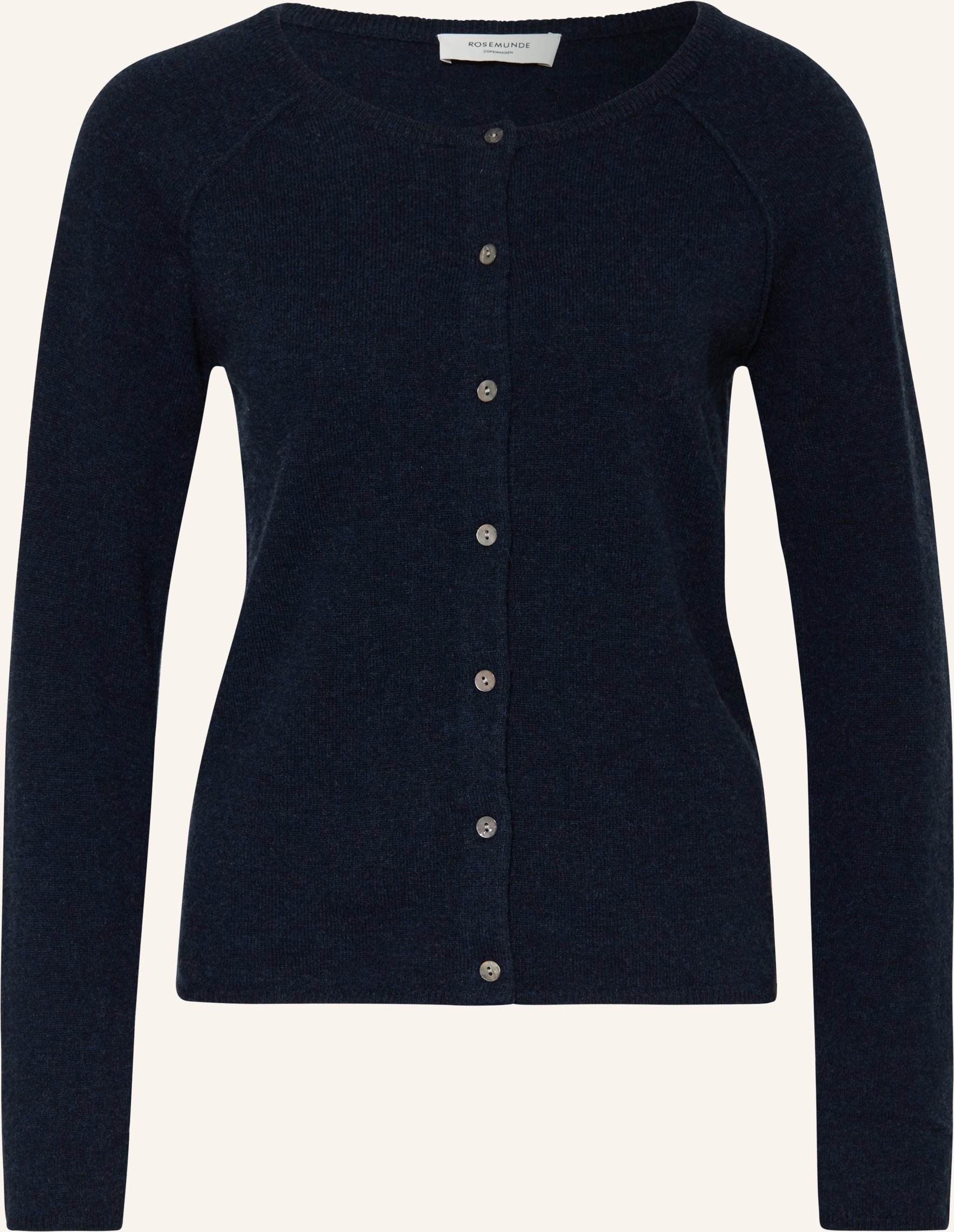 Thumbnail - Rosemunde Strickjacke Laica Mit Cashmere blau