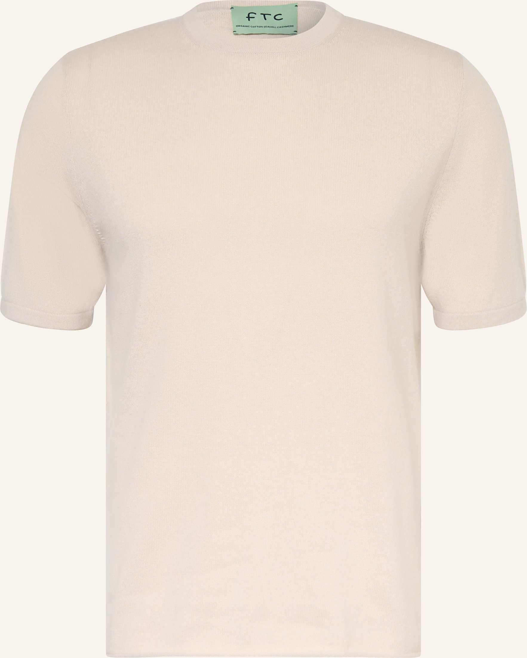 Ftc Cashmere Strickshirt braun