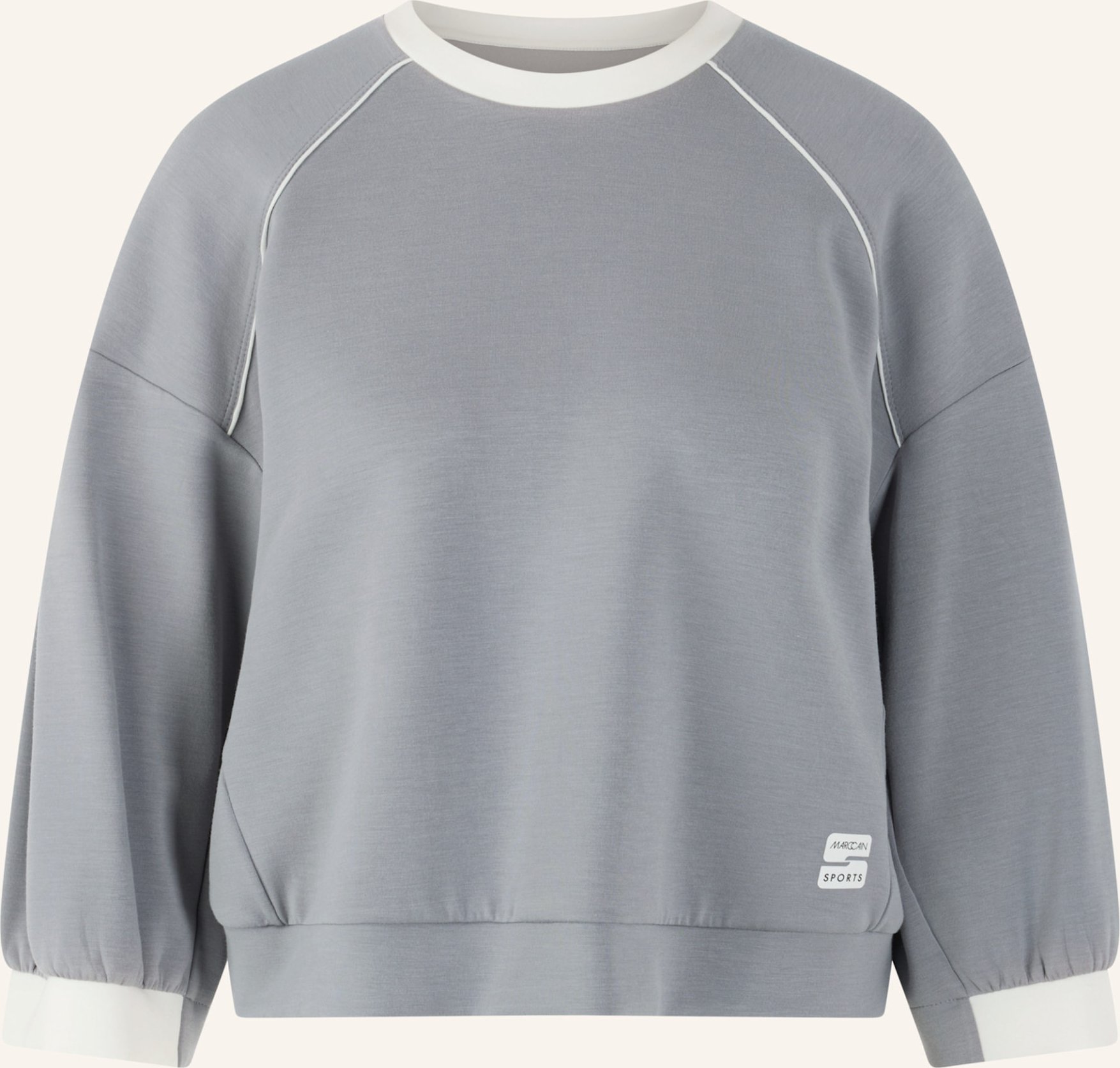 Marc Cain Sweat-Shirt grau