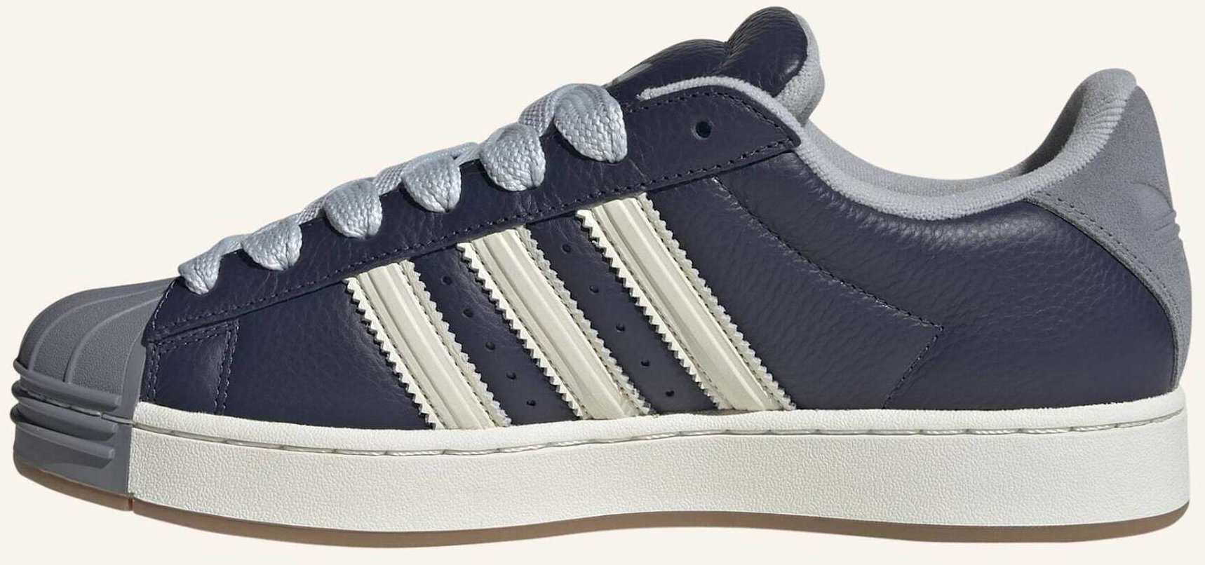 Adidas Originals Superstar St Schuh blau
