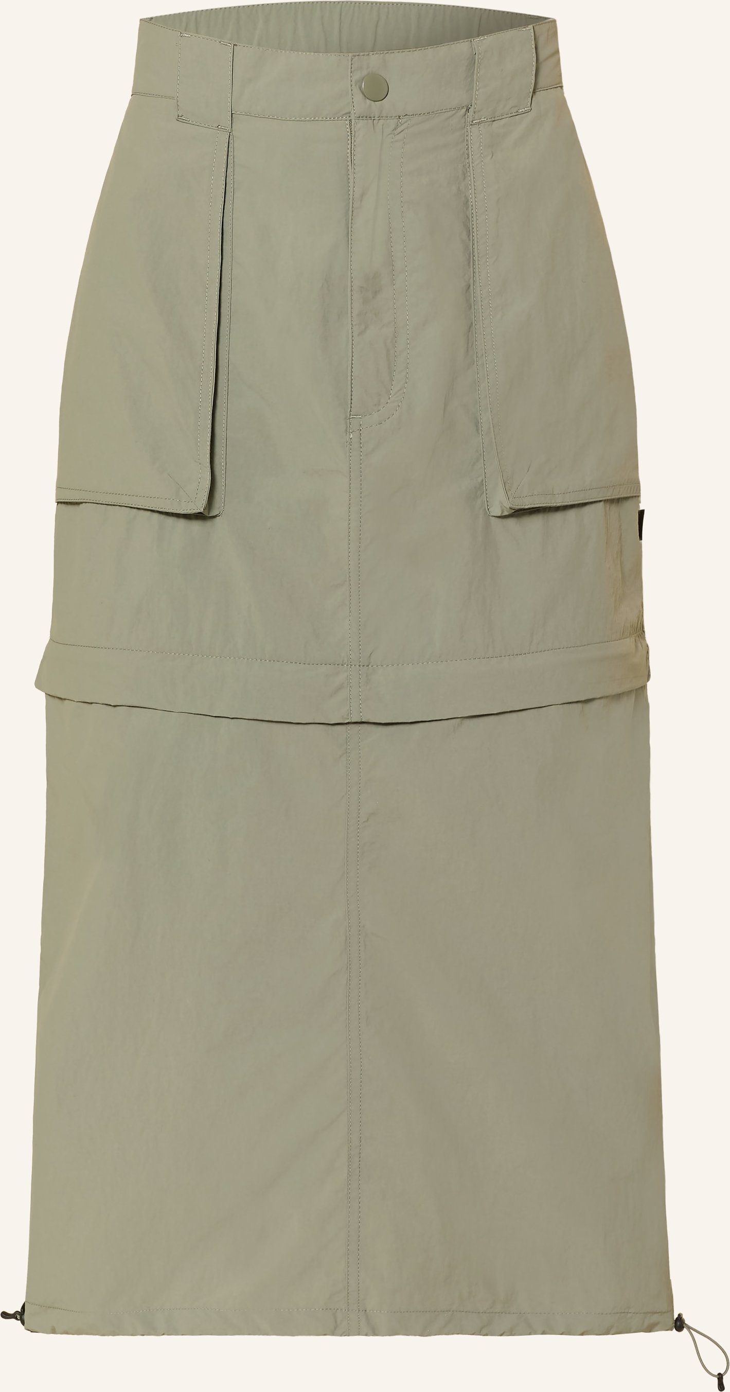 Me°Ru' Zipp-Off-Rock Avignon gruen