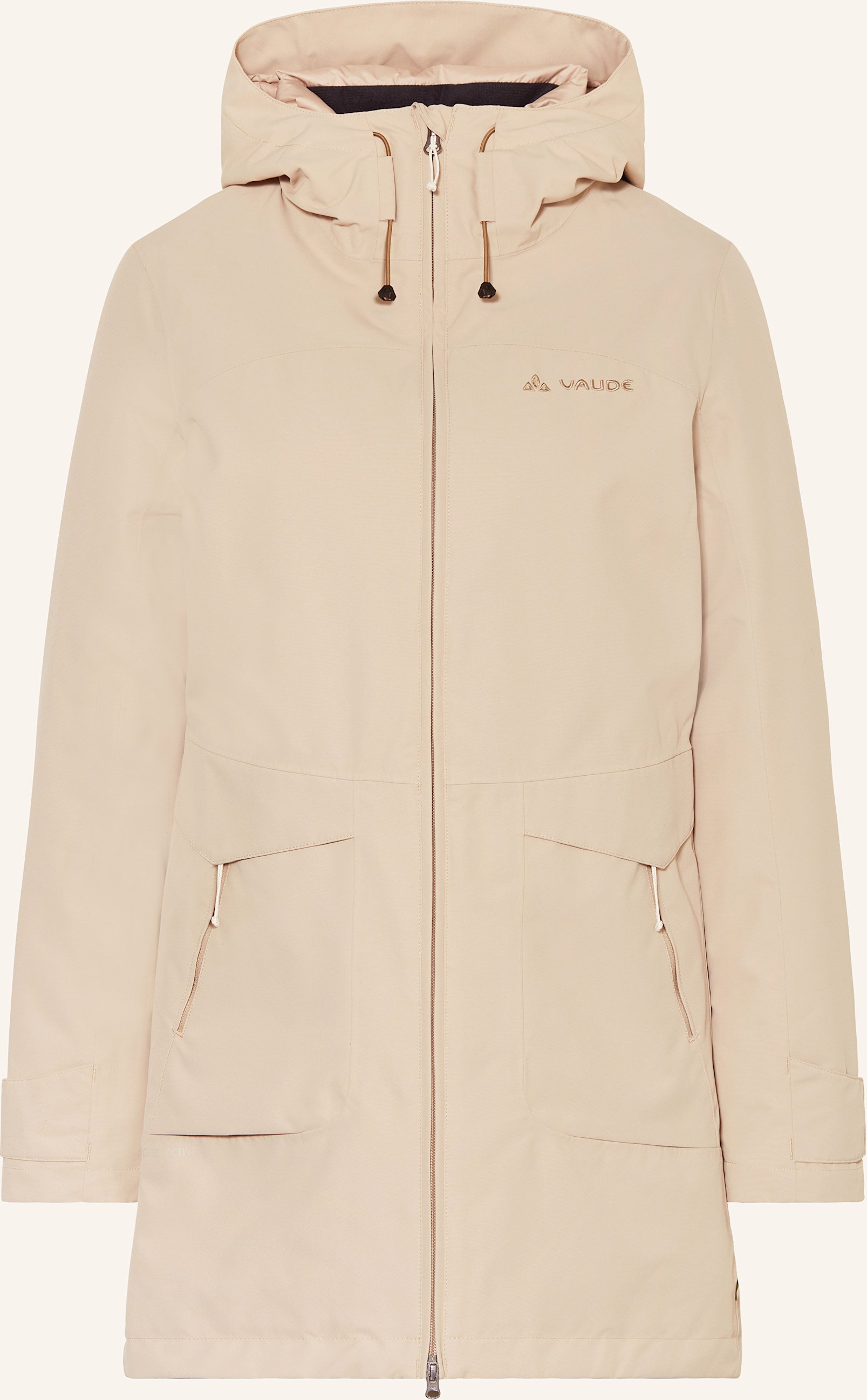 Vaude Funktionsjacke Skomer Iii beige