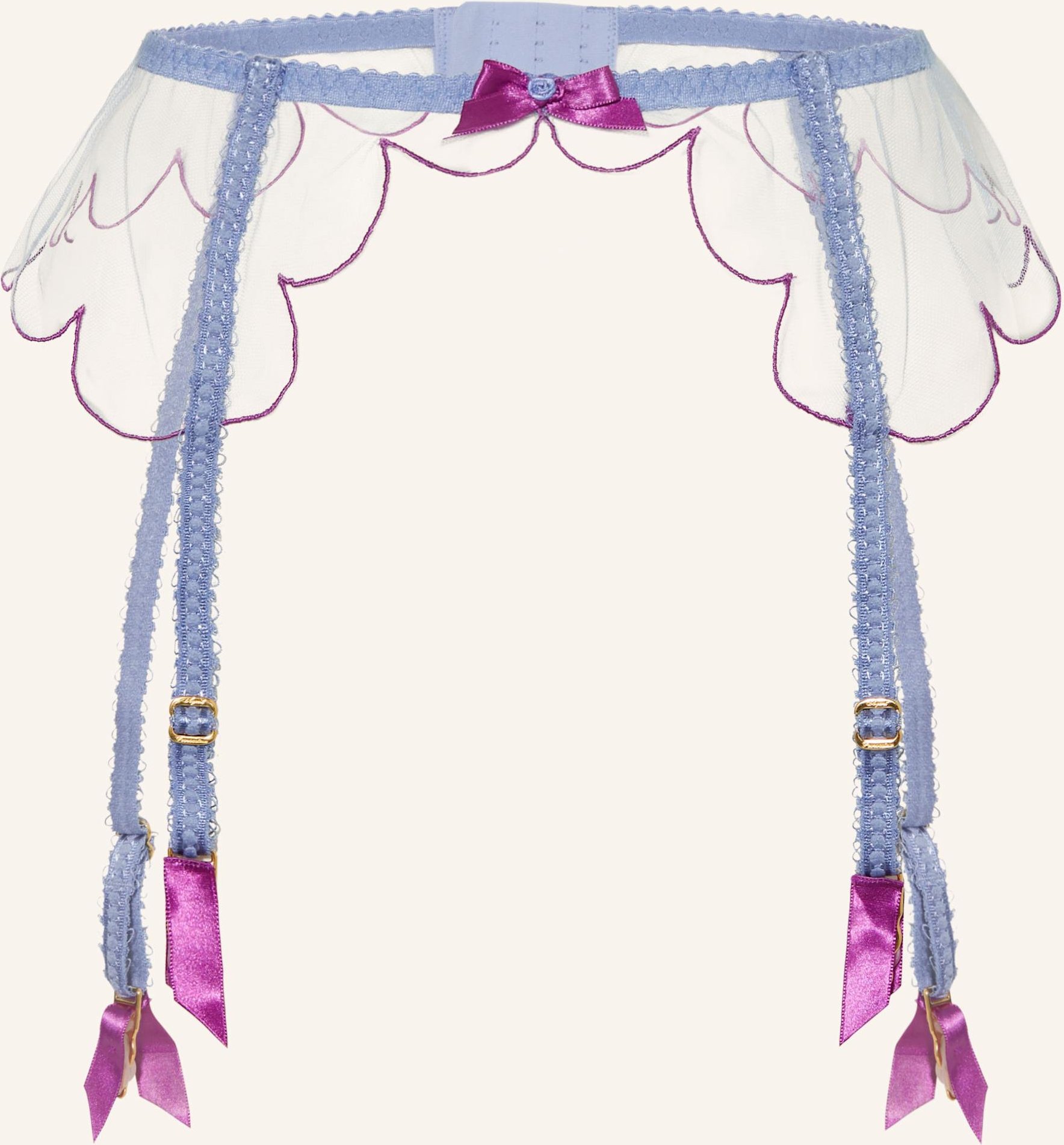 Agent Provocateur Strumpfhalter Lorna blau