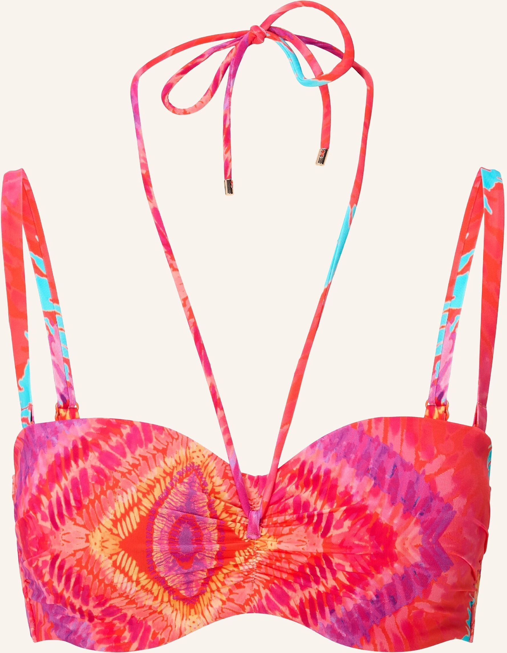 Lingadore Balconette Bikini Top orange