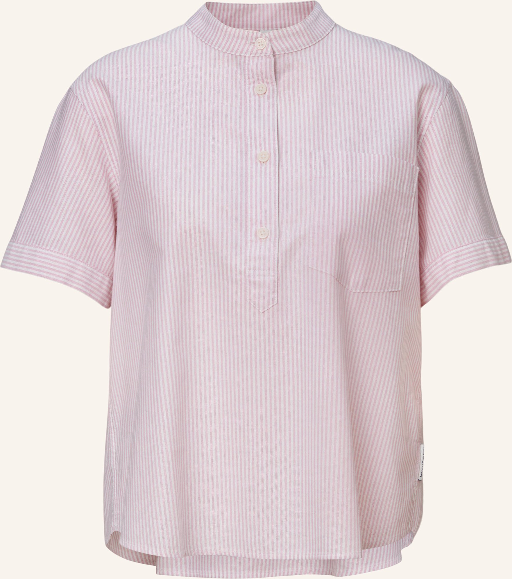 Marc O'polo Denim Bluse pink