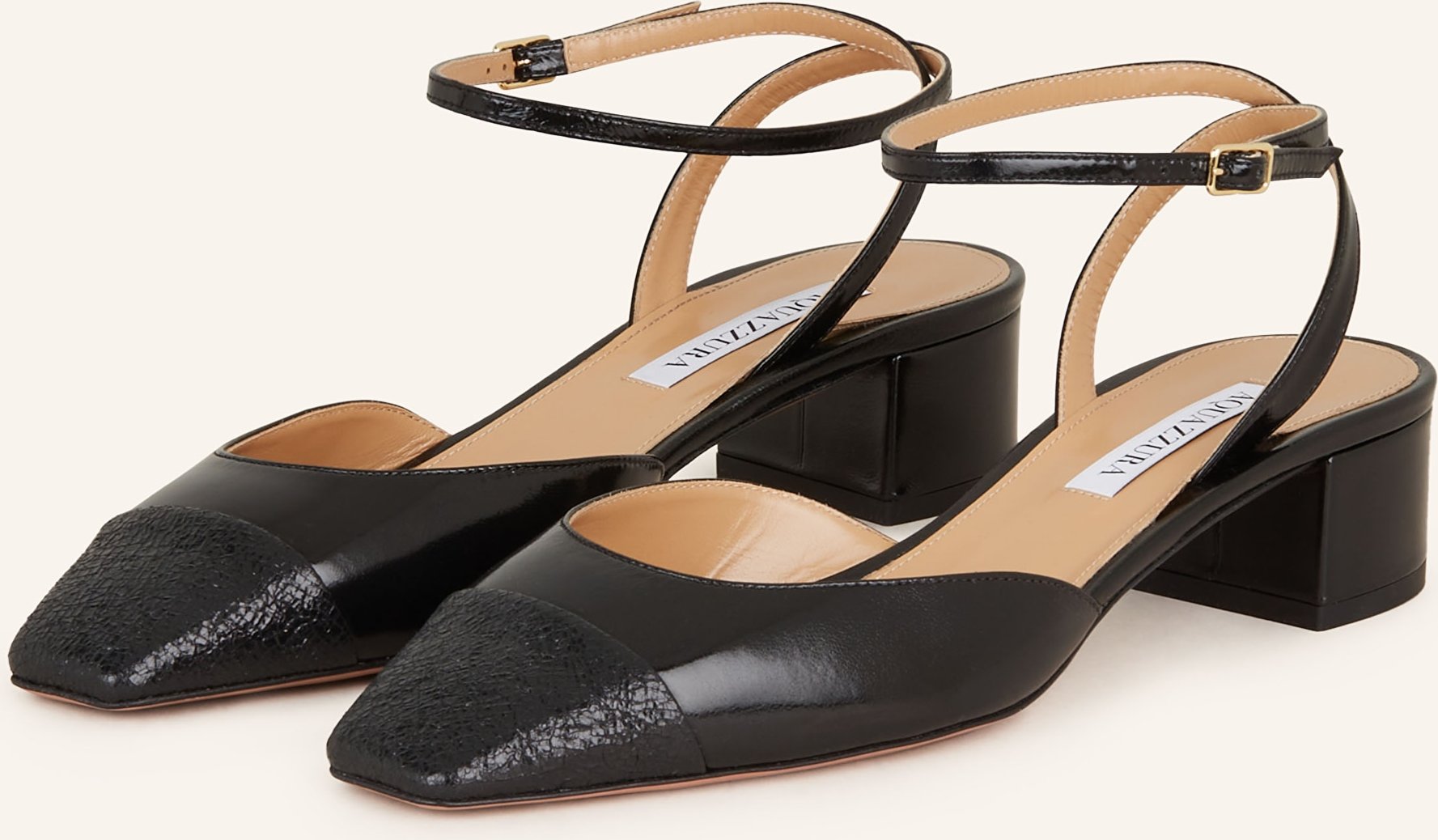 Aquazzura Slingpumps French Flirt schwarz