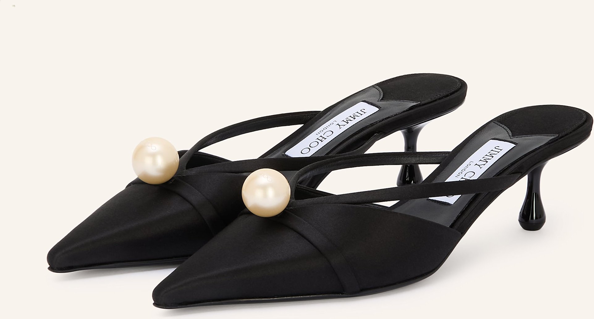 Jimmy Choo Mules Sana schwarz