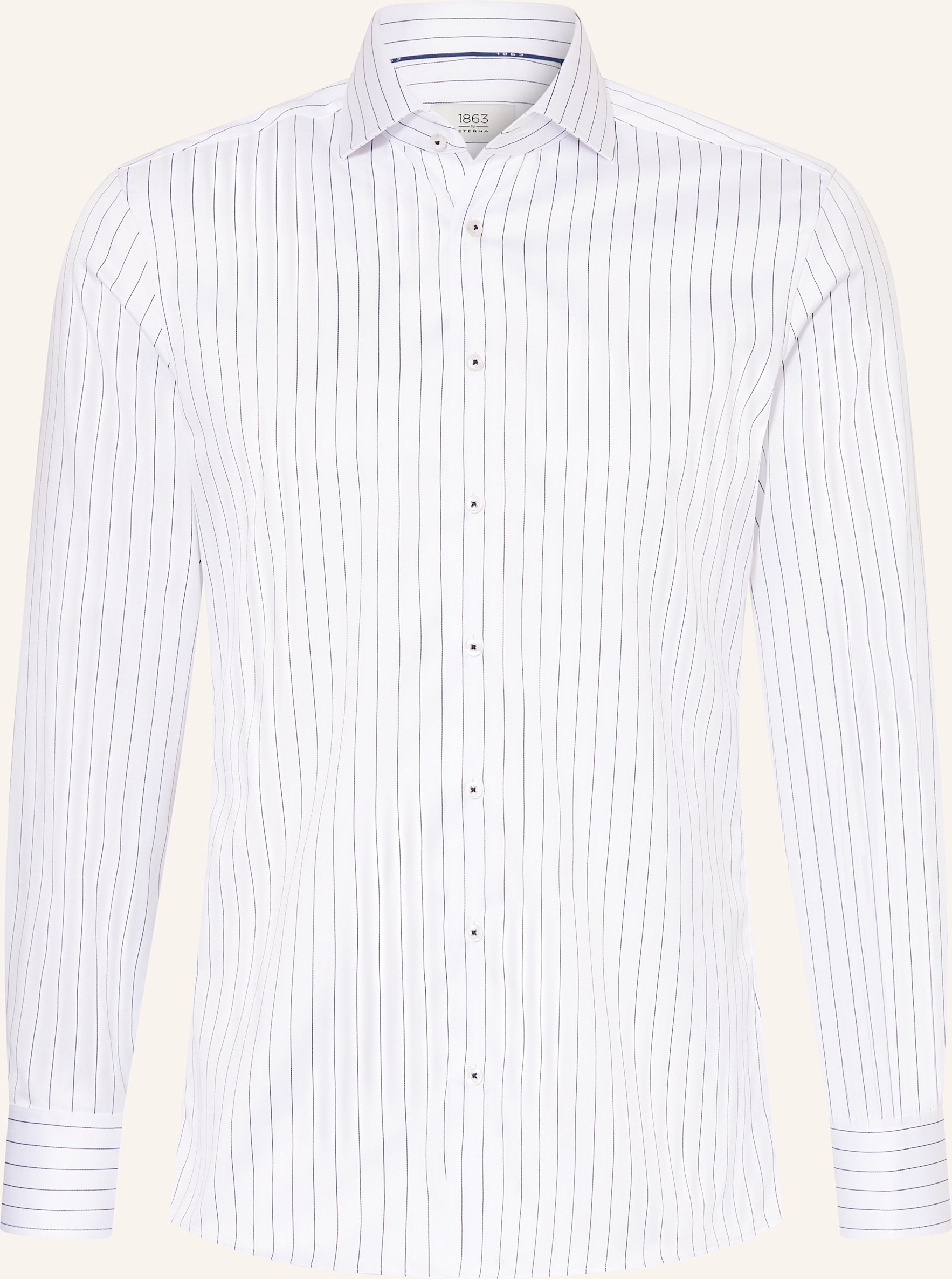 1863 By Eterna Hemd Slim Fit weiss