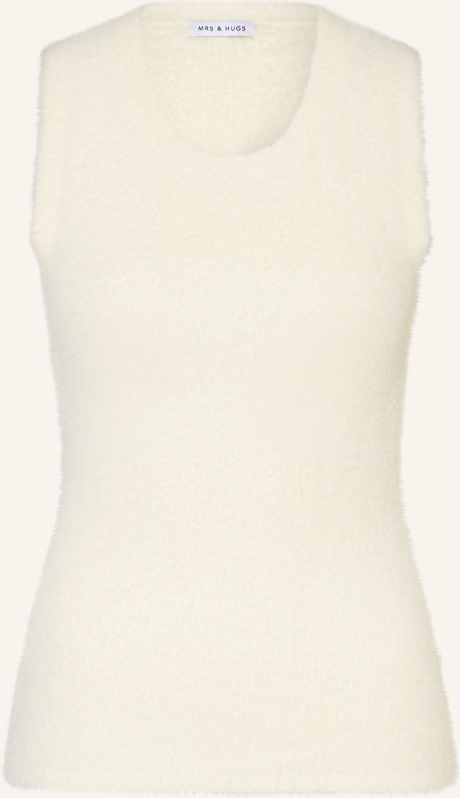 Mrs & Hugs Stricktop weiss