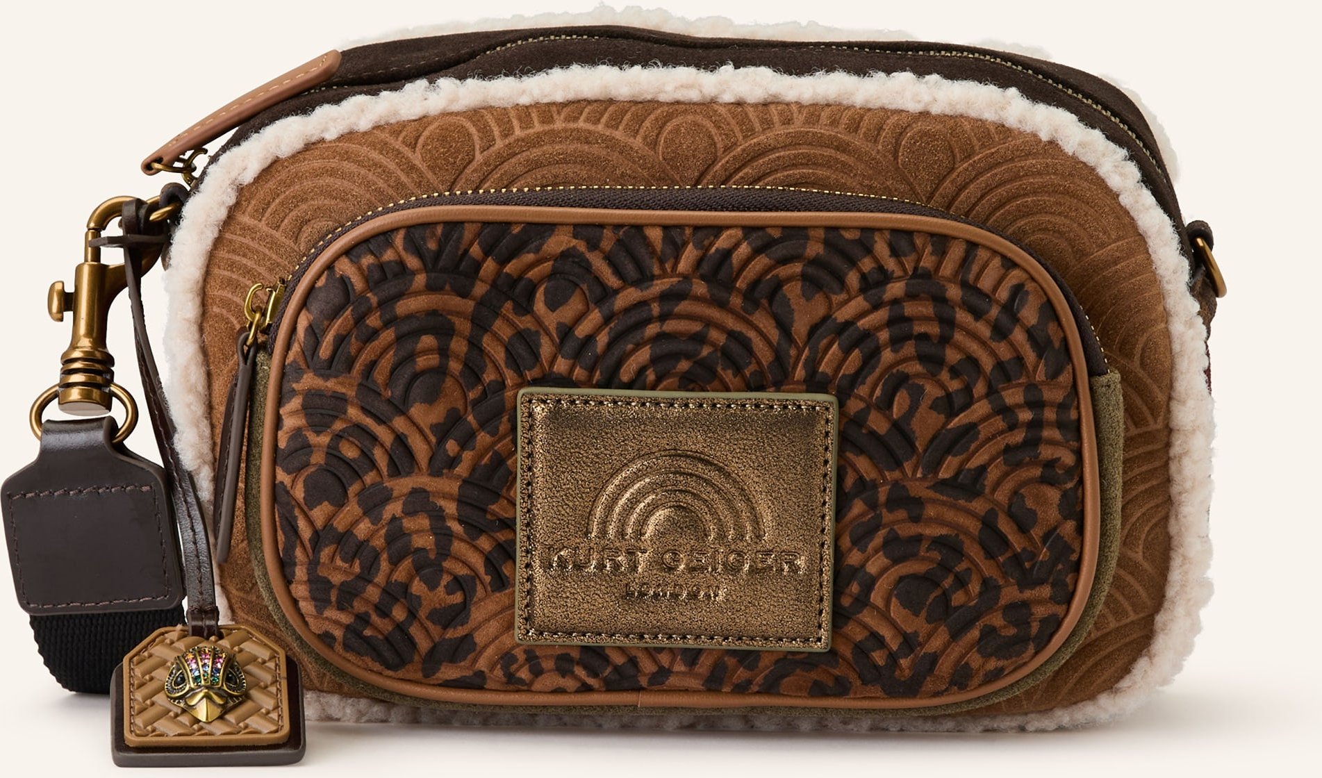 Kurt Geiger Umhängetasche Southbank braun