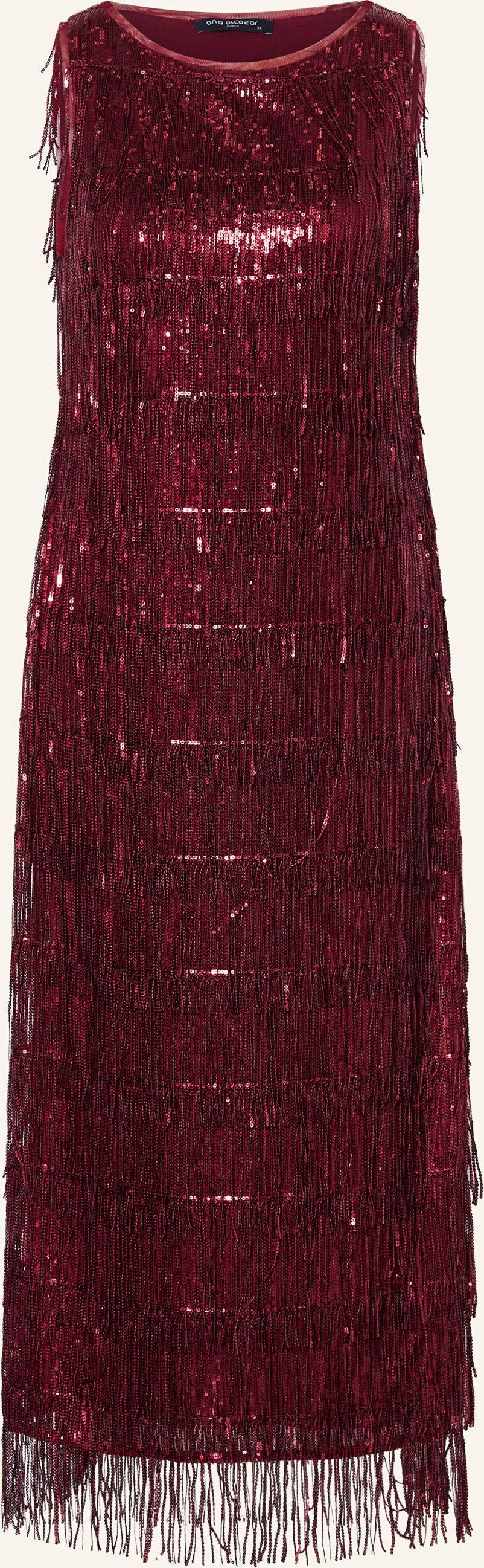 Ana Alcazar Cocktailkleid rot