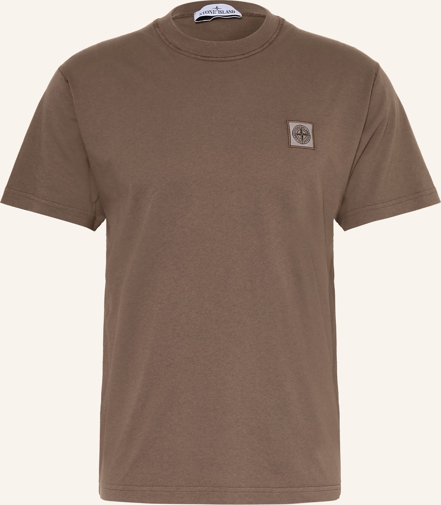 Stone Island T-Shirt braun