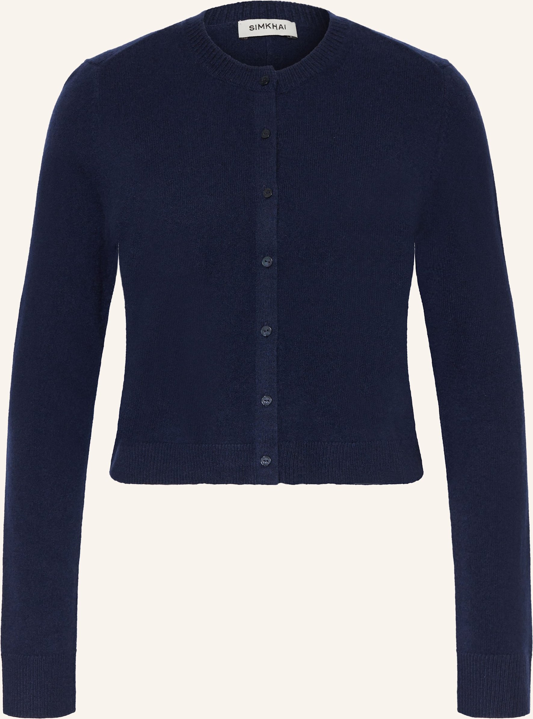 Thumbnail - Simkhai Strickjacke Libby Aus Cashmere blau