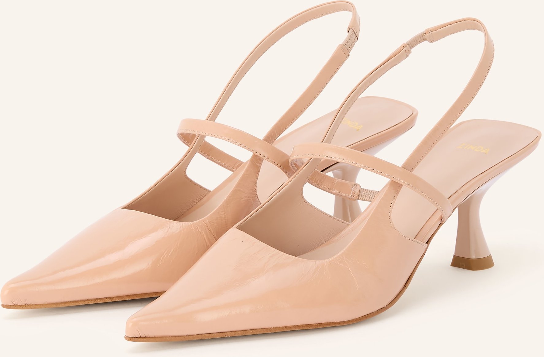Zinda Slingpumps Kalia rosa