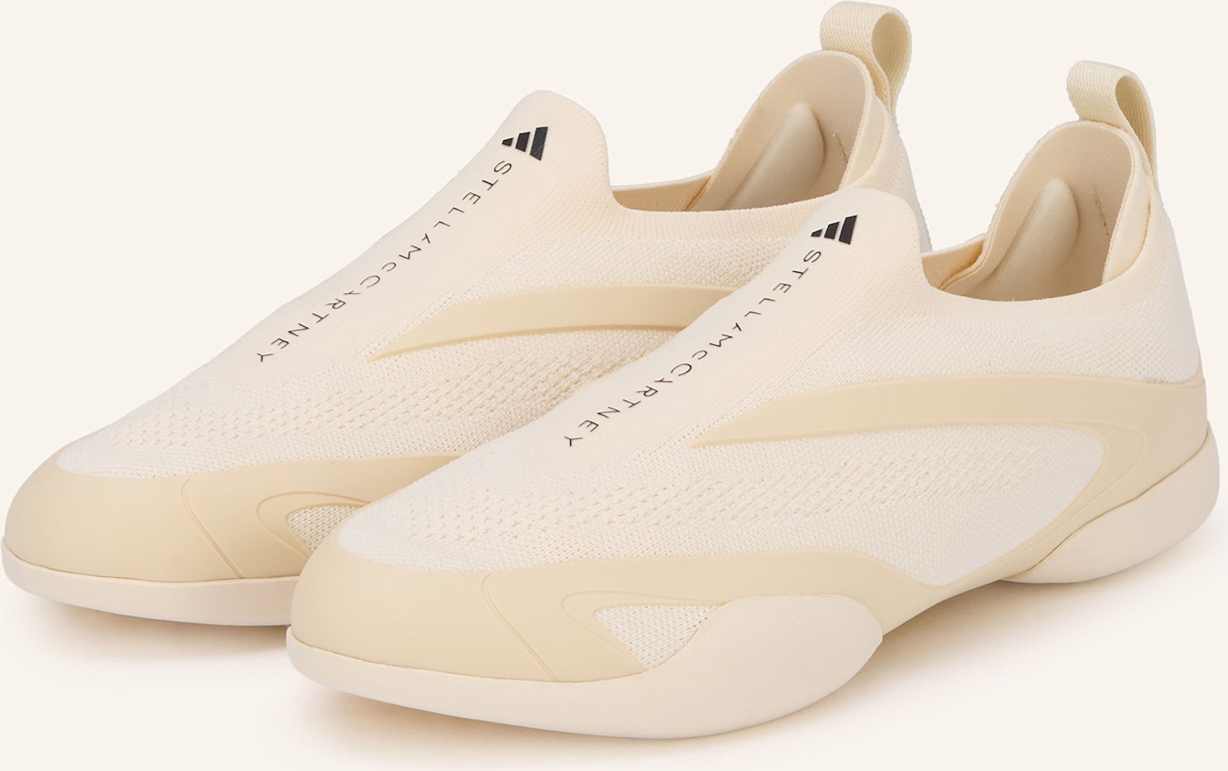 Adidas By Stella Mccartney Slip-On-Sneaker Adidas By Stella Mccartney Taekwondo beige