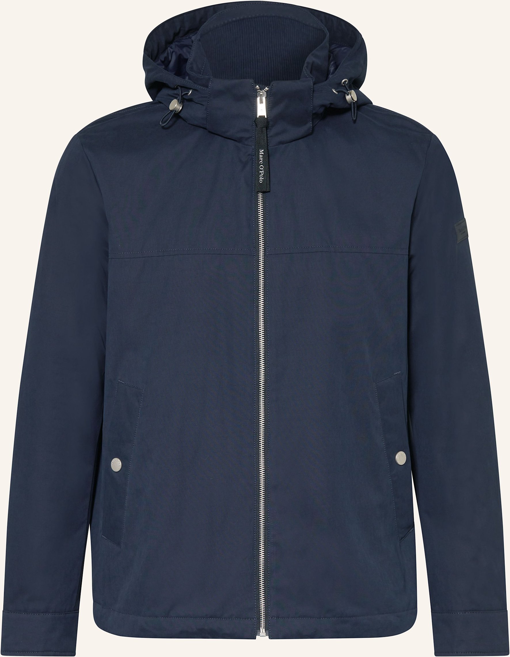 Thumbnail - Marc O'polo Blouson Mit Abnehmbarer Kapuze blau