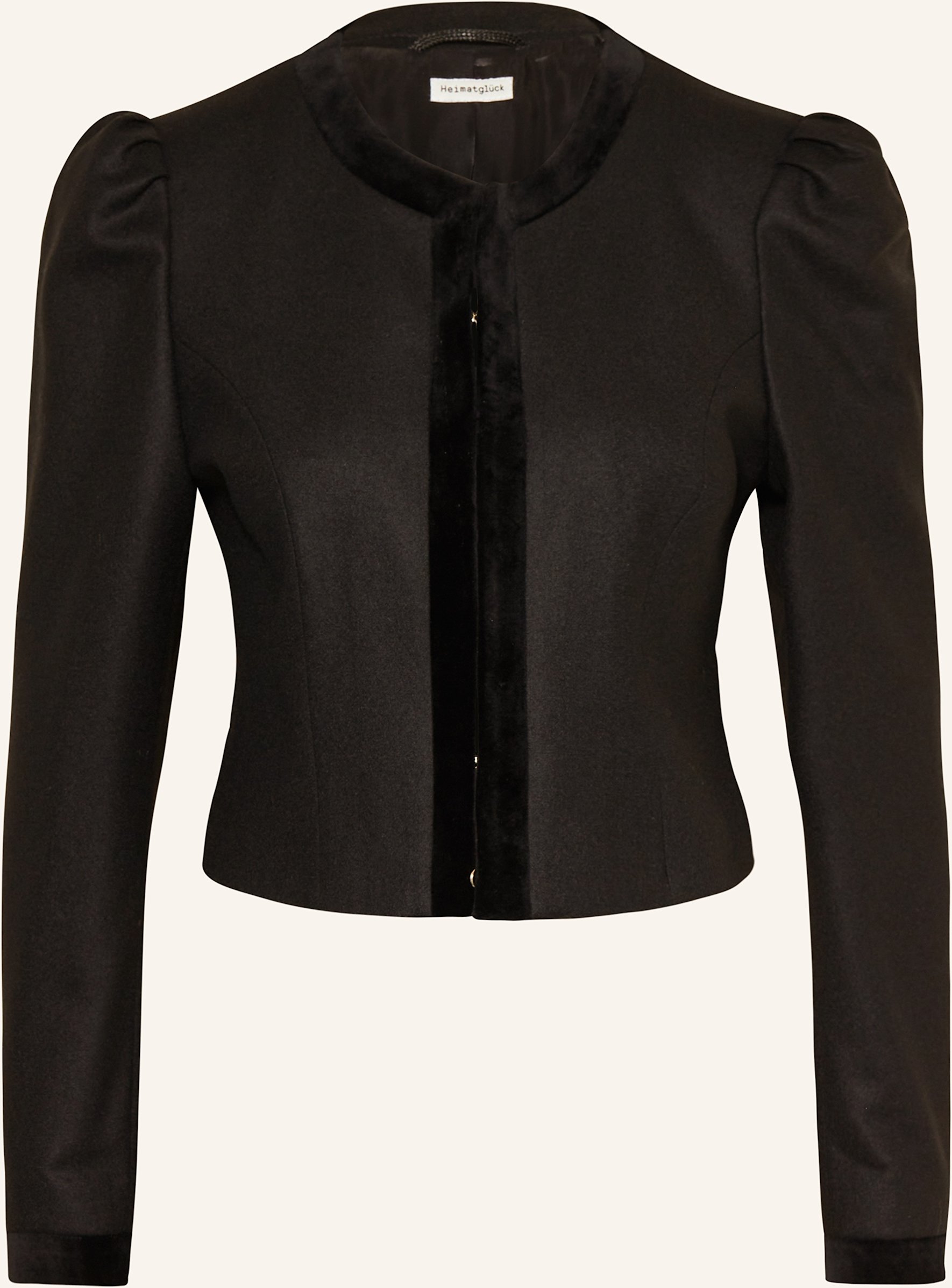 Heimatglück Tracht Janker Elisabeth schwarz