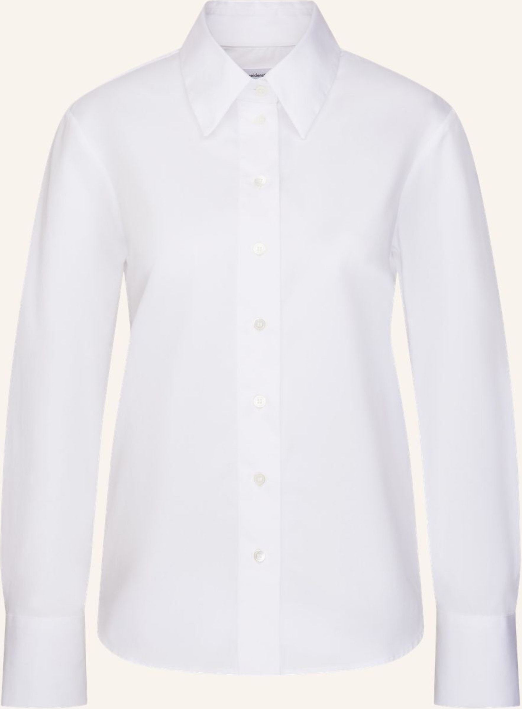 Seidensticker Hemdbluse weiss