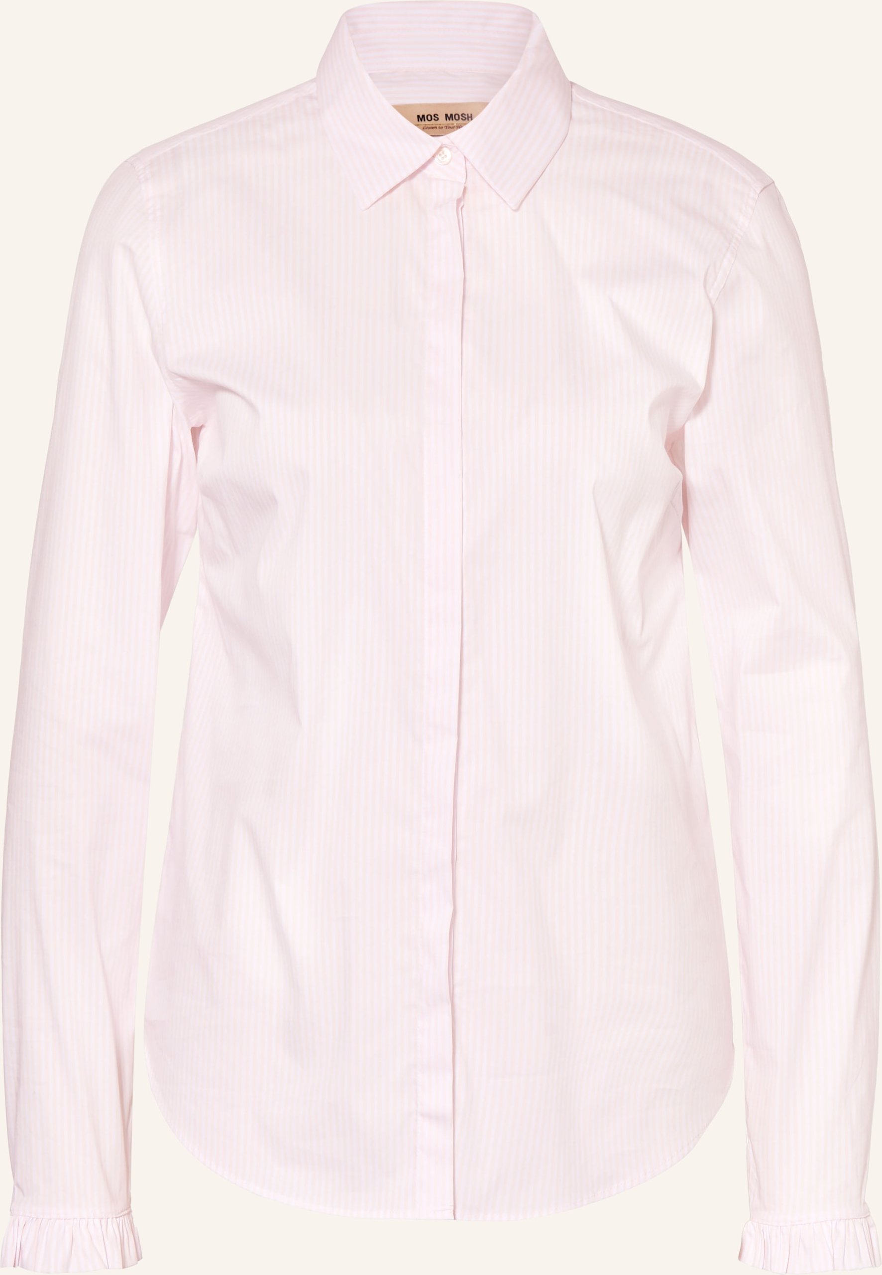Mos Mosh Hemdbluse Mmmattie rosa